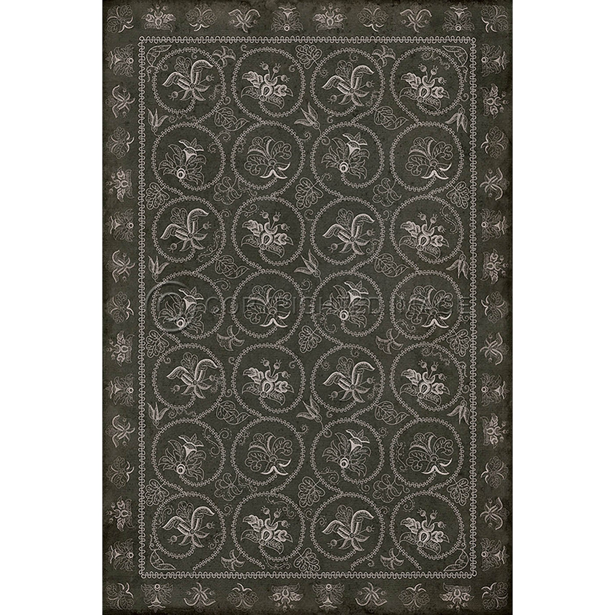 Crewelwork Azalea 20x30