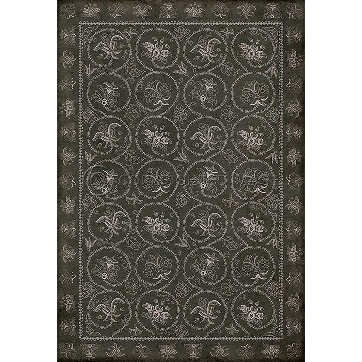 Crewelwork Azalea 120x175