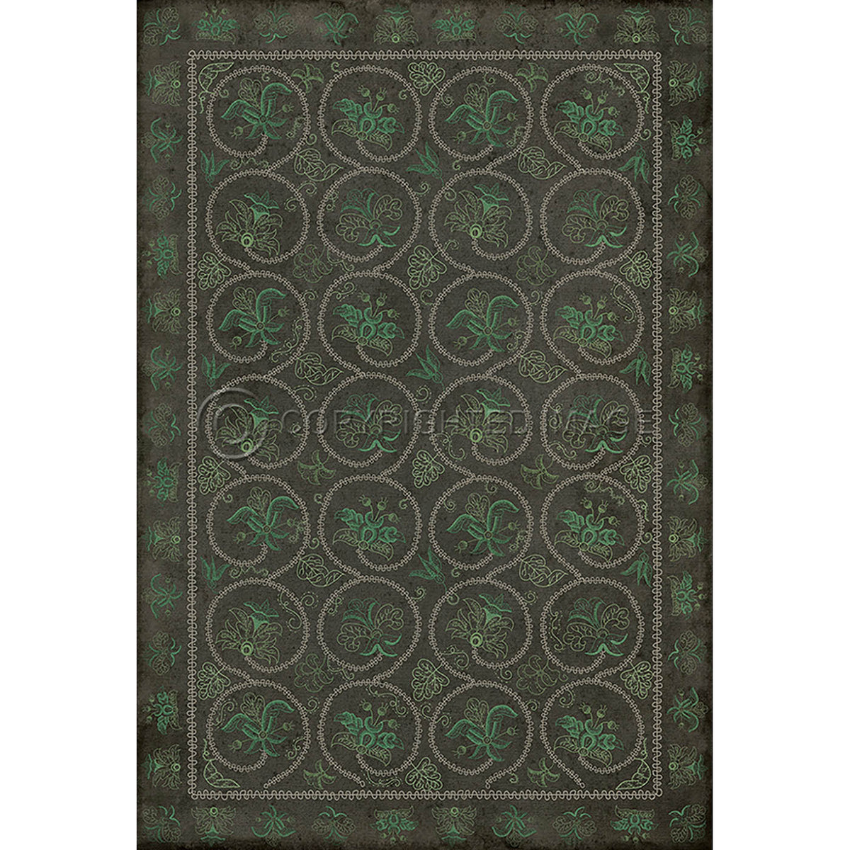 Crewelwork Beebalm 38x56