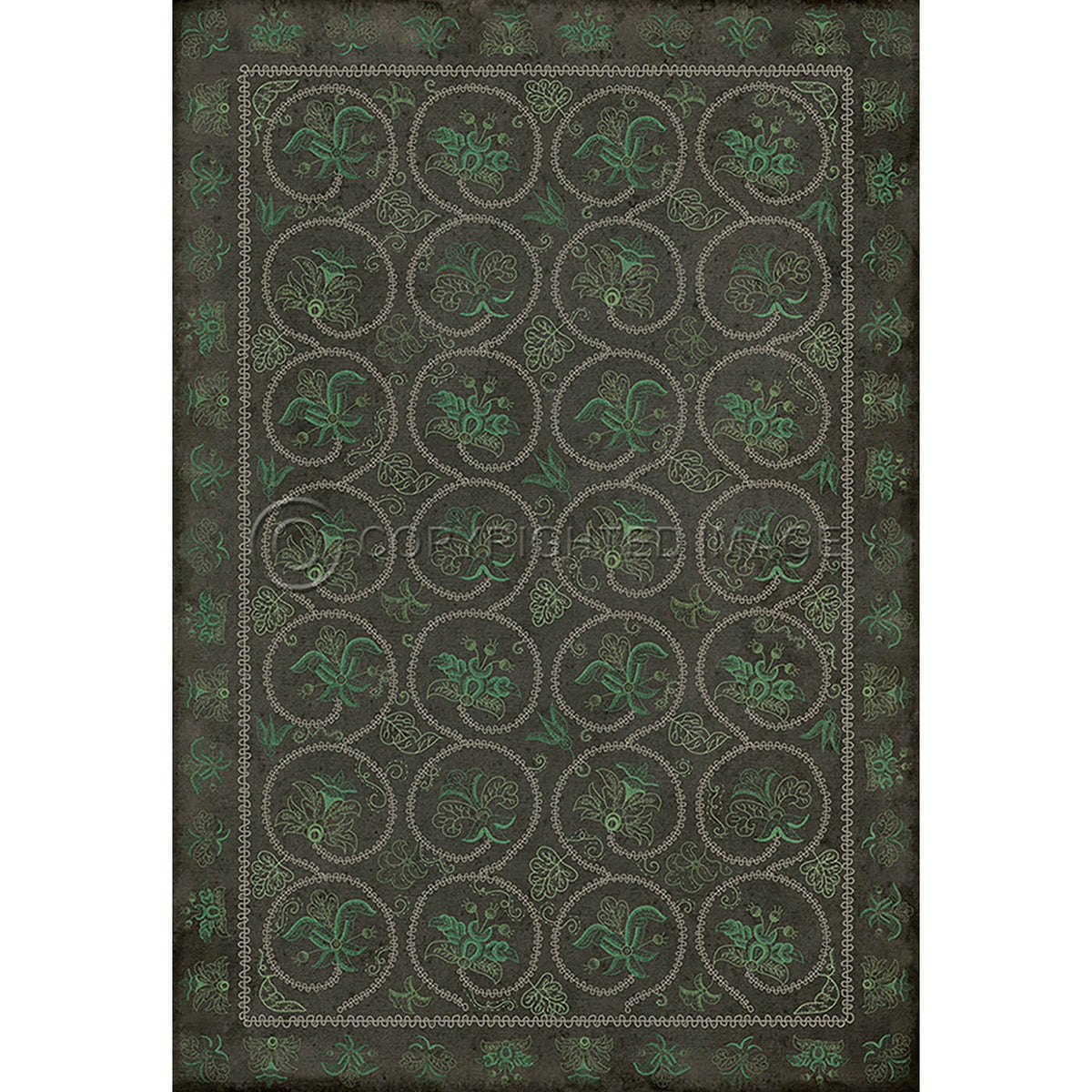 Crewelwork Beebalm 52x76