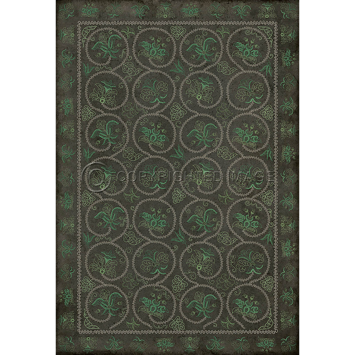 Crewelwork Beebalm 120x175