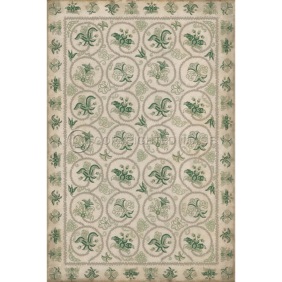 Crewelwork Gayfeather 20x30