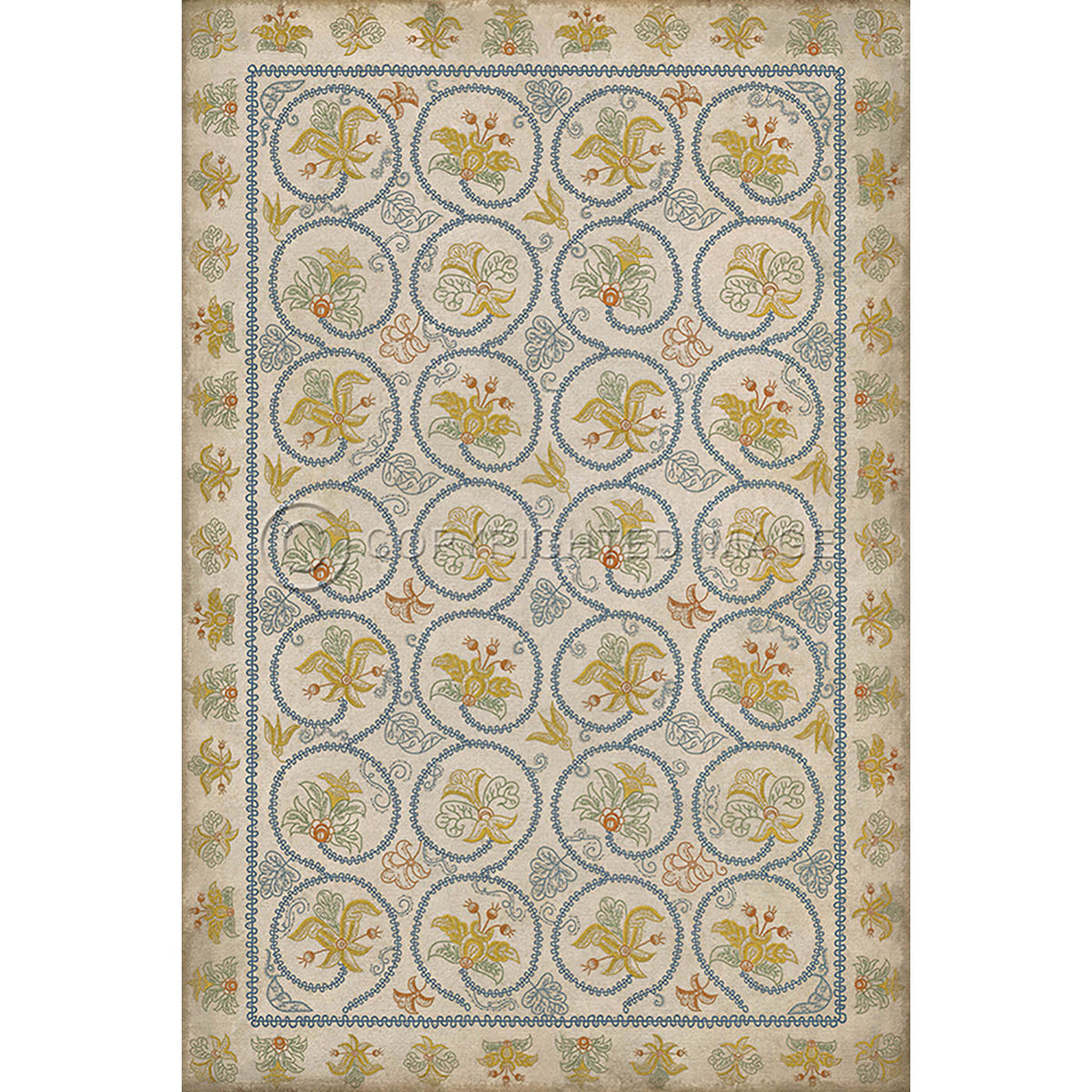 Crewelwork Sweetflag 20x30