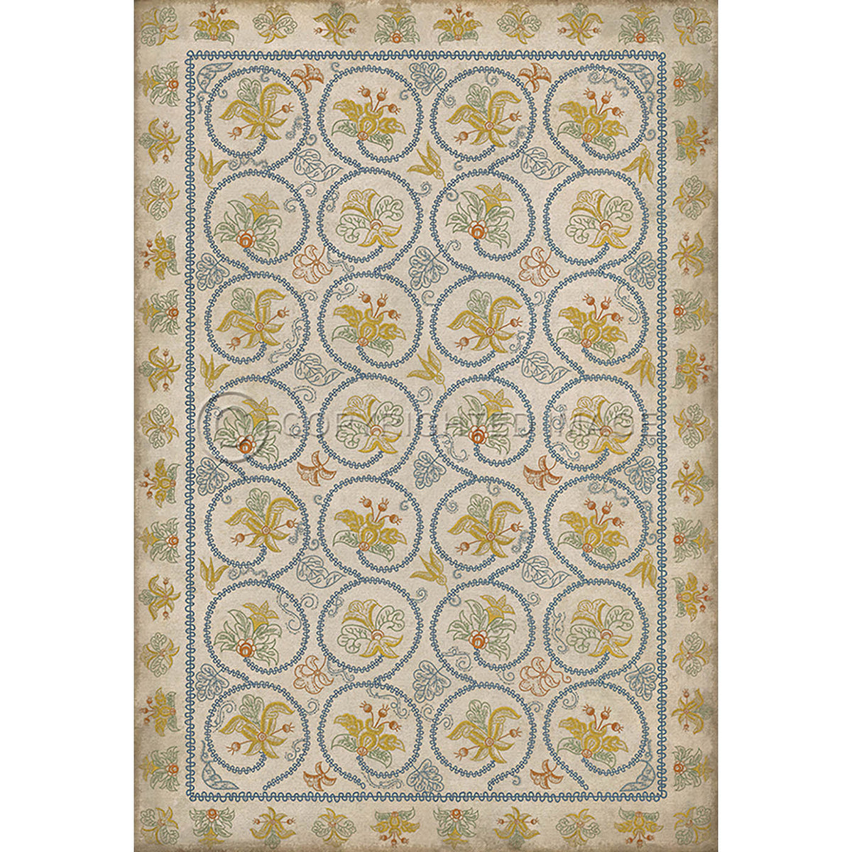 Crewelwork Sweetflag 70x102