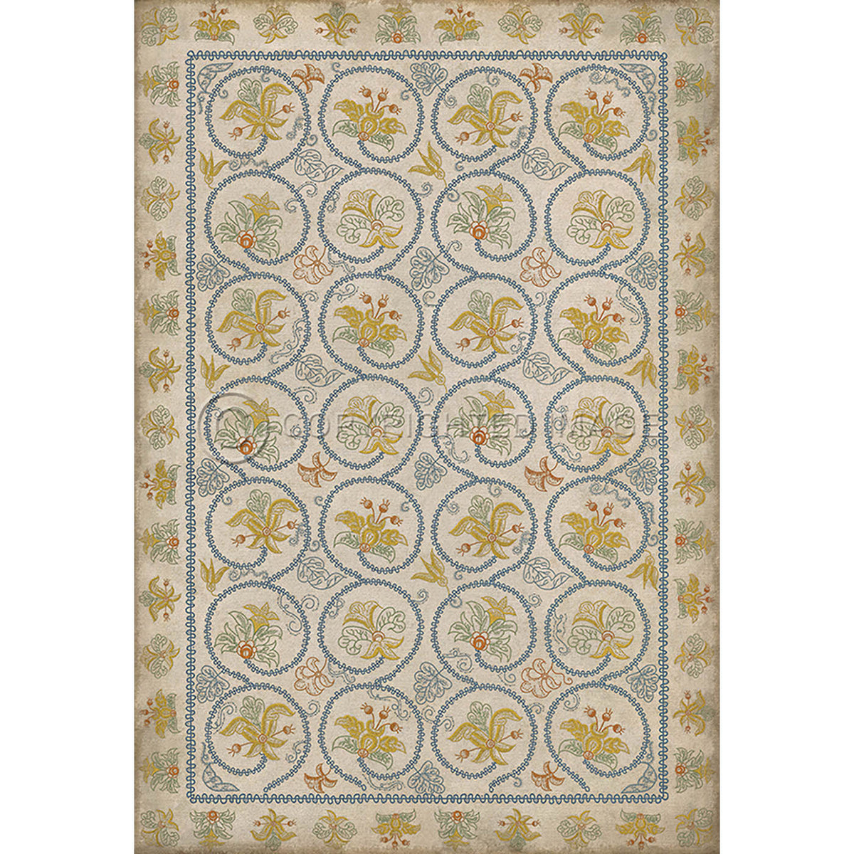 Crewelwork Sweetflag 120x175