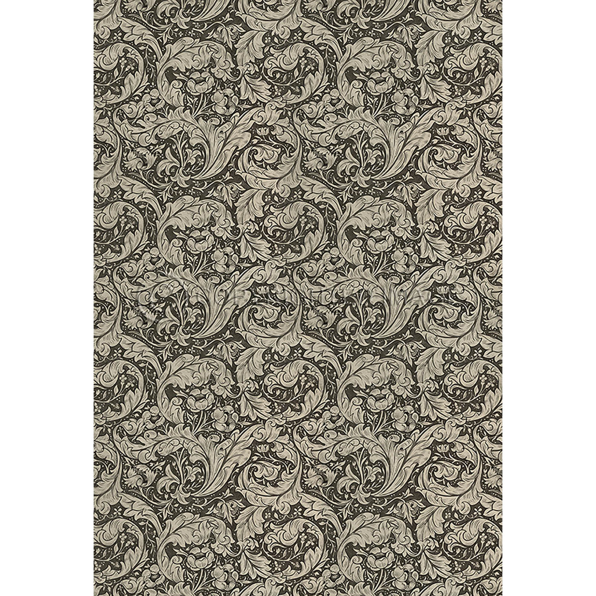 Bachelors Button Black and Linen 96x140