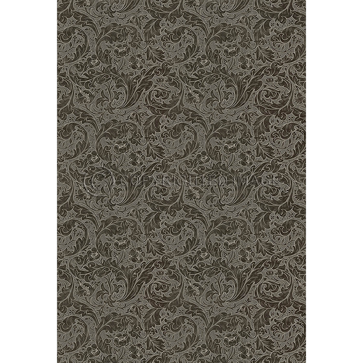 Bachelors Button Charcoal 96x140