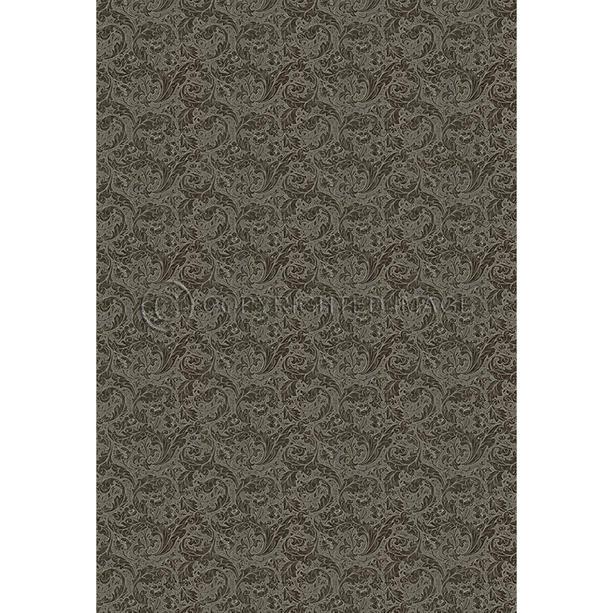 Bachelors Button Charcoal 120x175