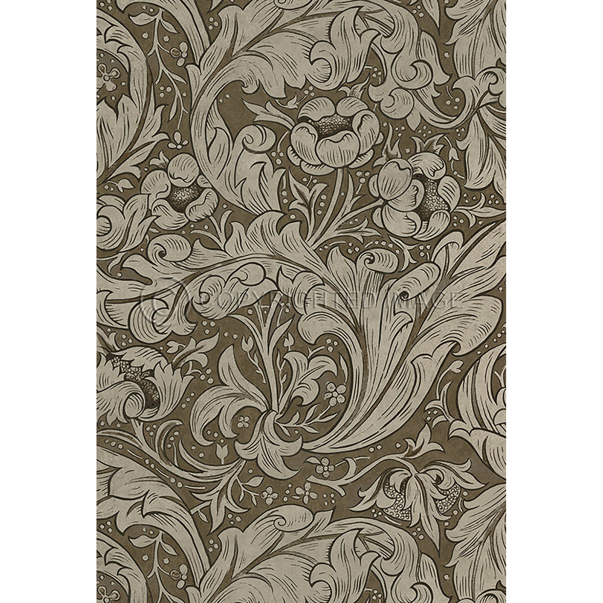 Bachelors Button Fawn 38x56