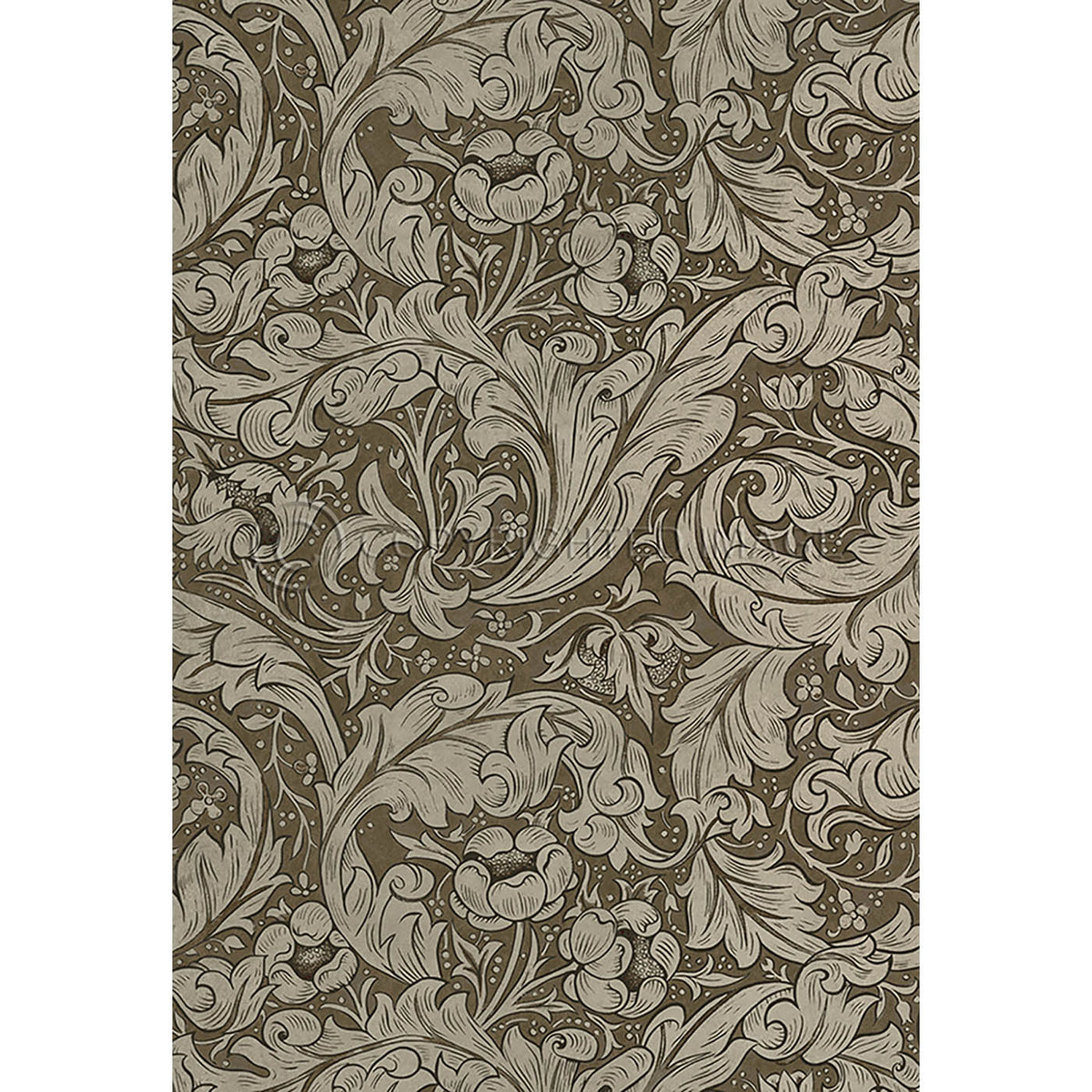 Bachelors Button Fawn 52x76