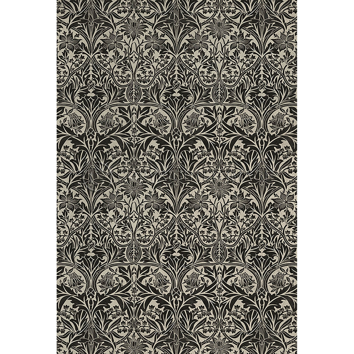 Bluebell Black and Dove 38x56