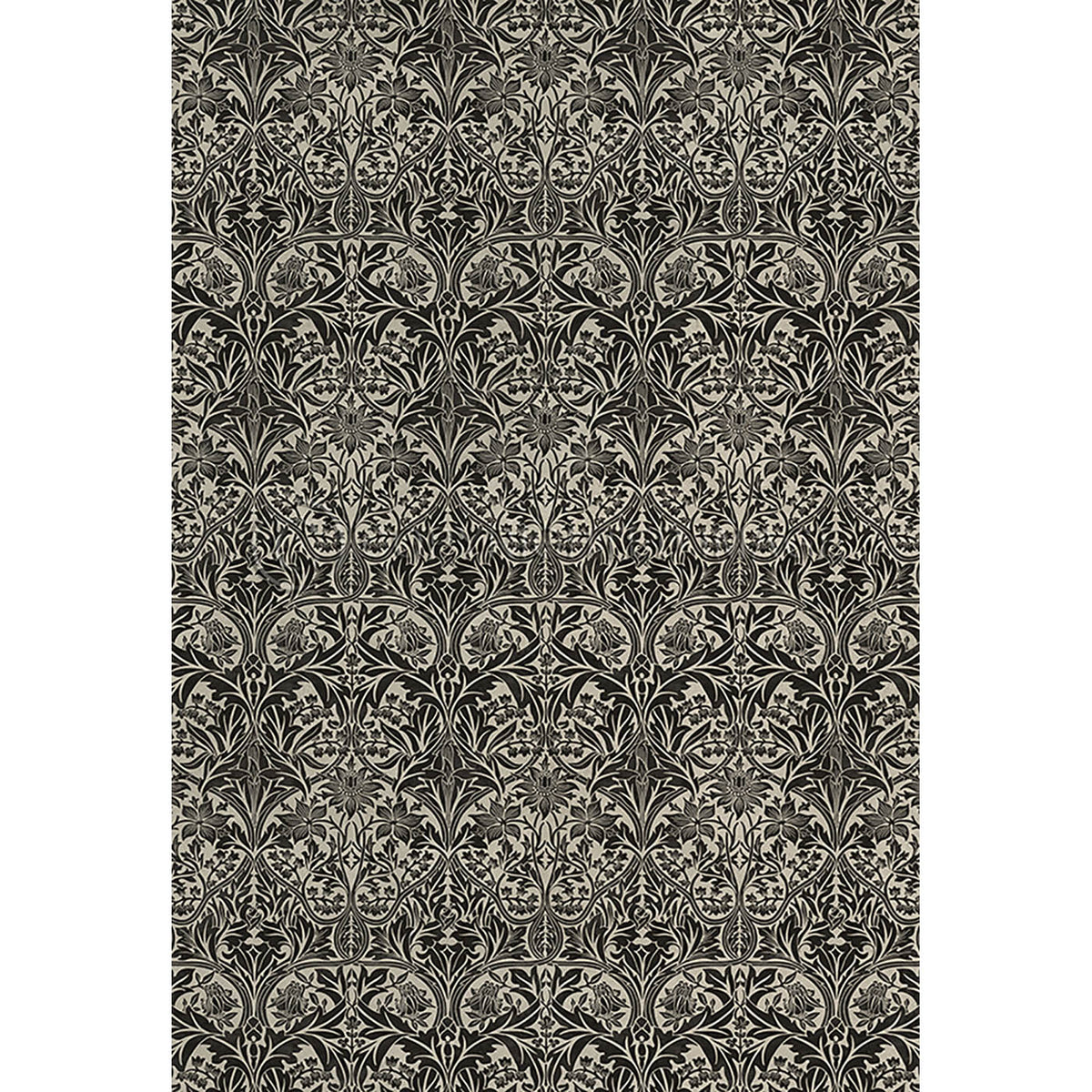 Bluebell Black and Dove 52x76