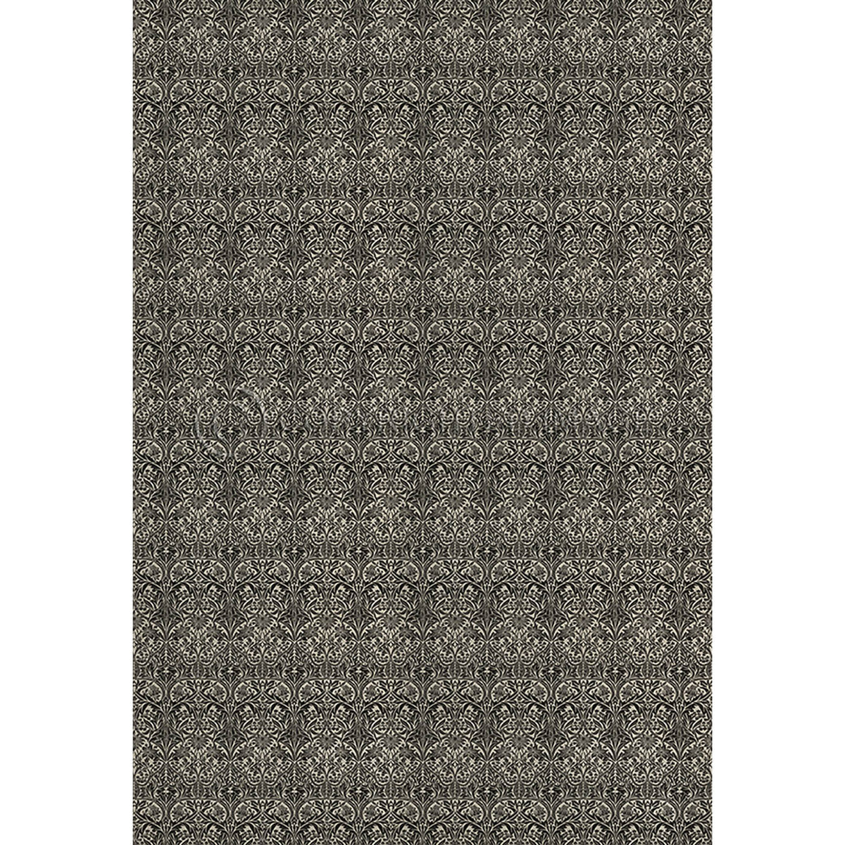 Bluebell Black and Dove 96x140