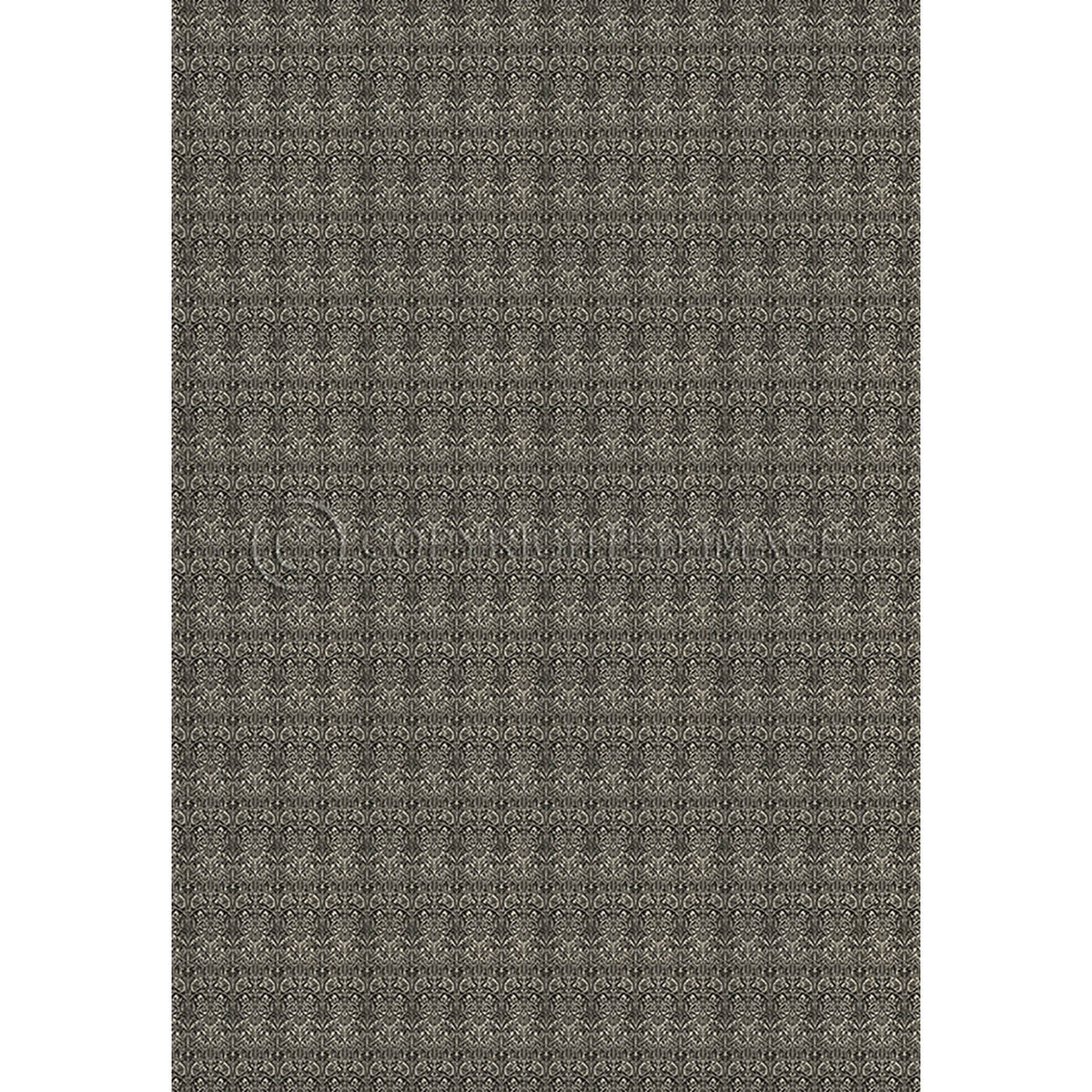 Bluebell Black and Dove 120x175