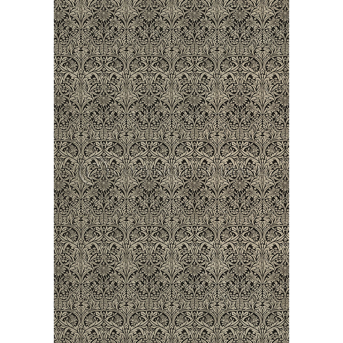 Bluebell Calico and Black 70x102