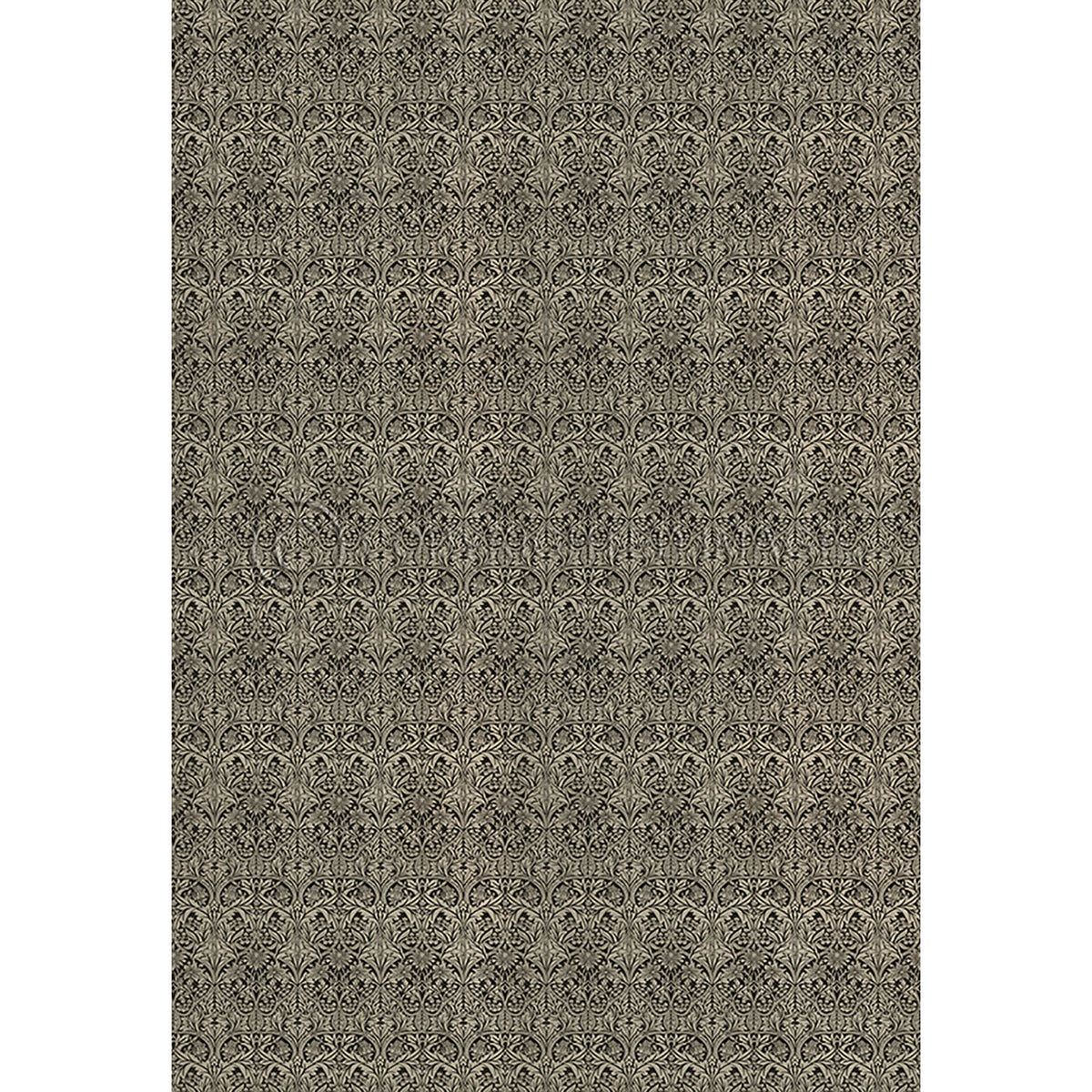 Bluebell Calico and Black 96x140