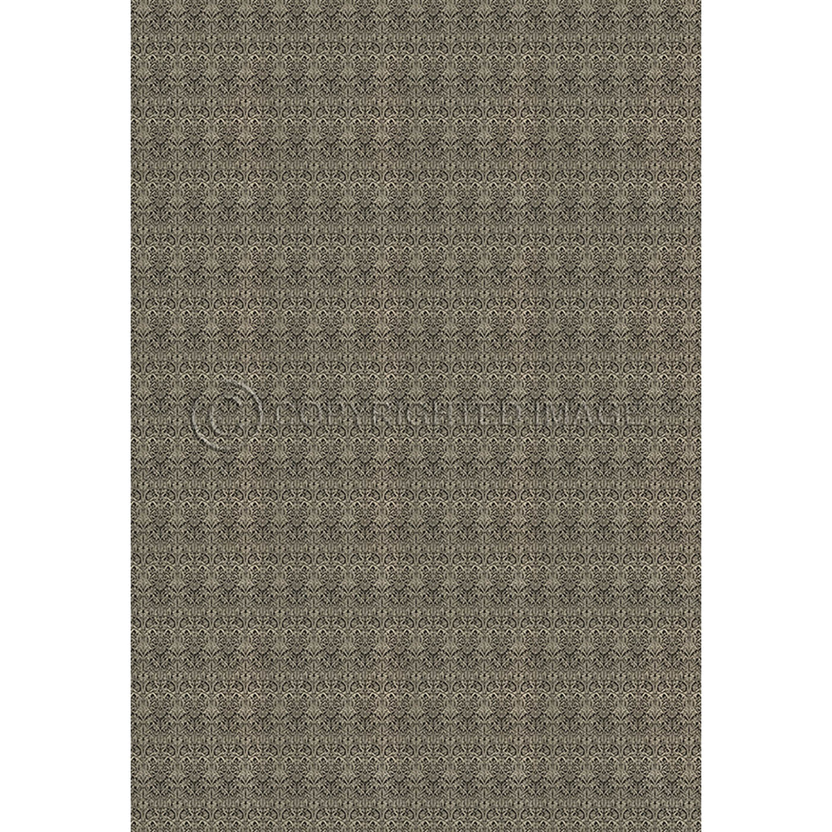 Bluebell Calico and Black 120x175