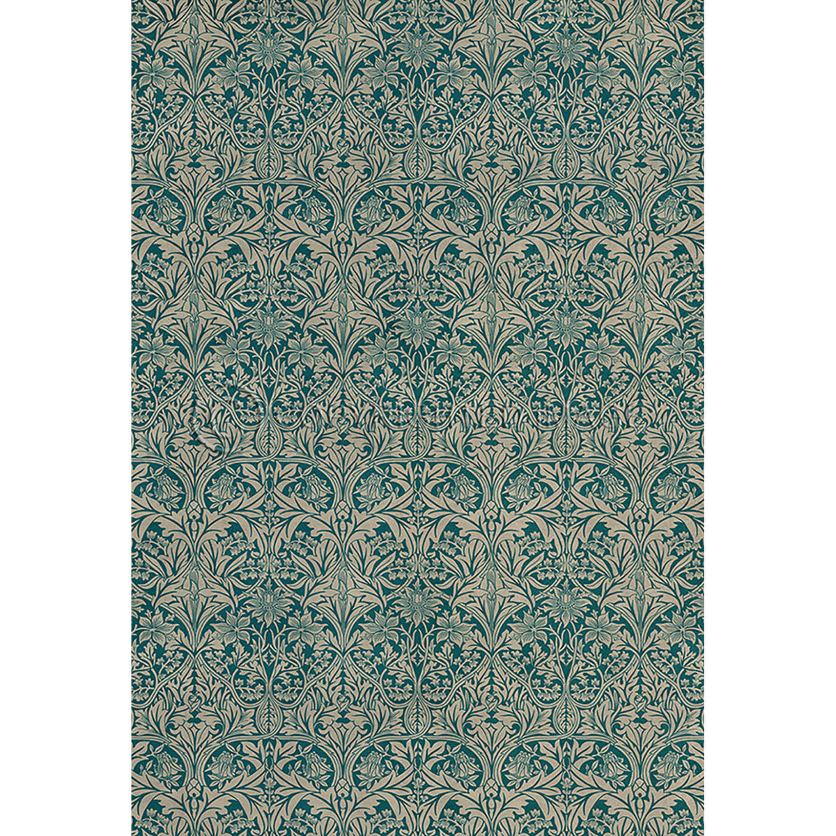 Bluebell Teal 52x76