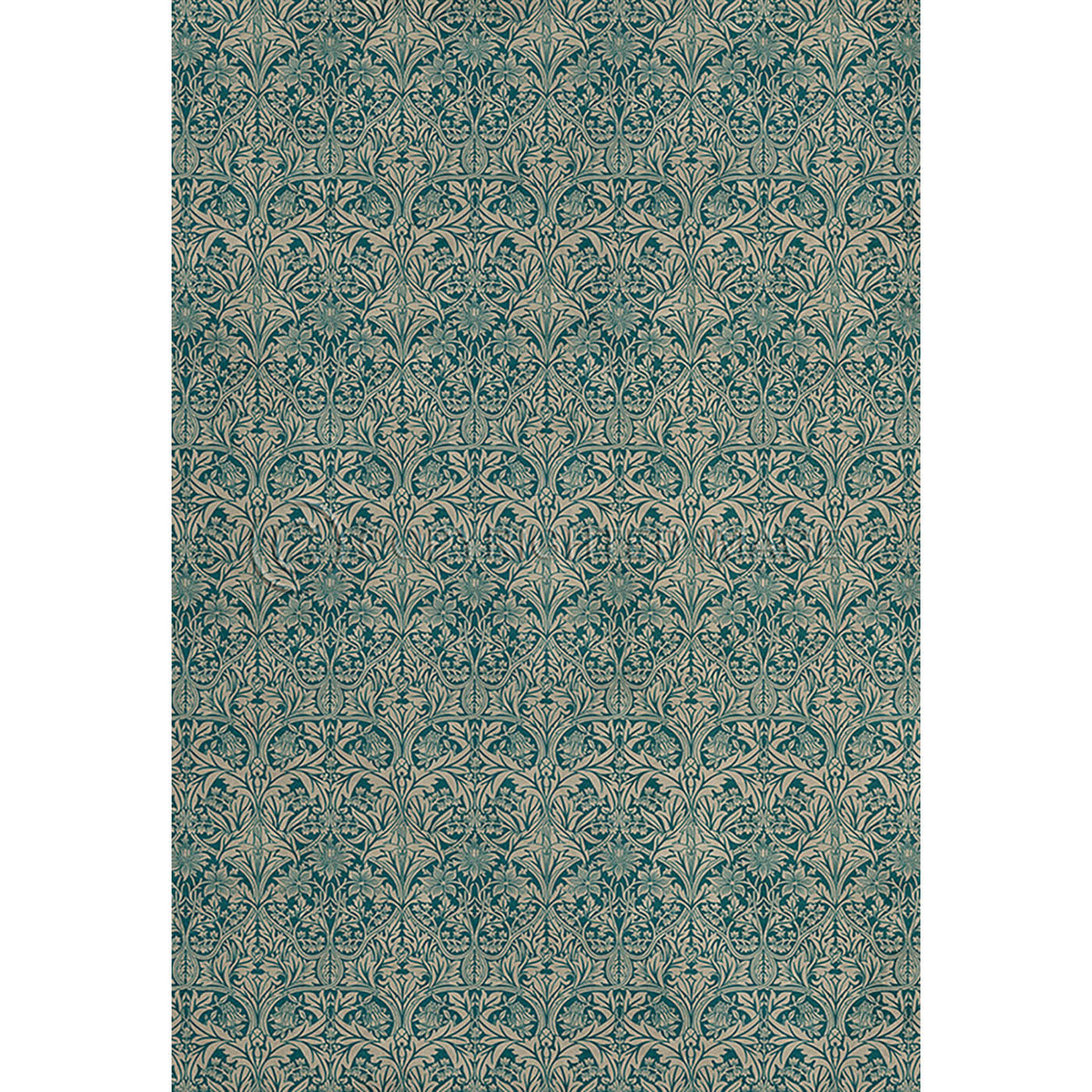 Bluebell Teal 70x102