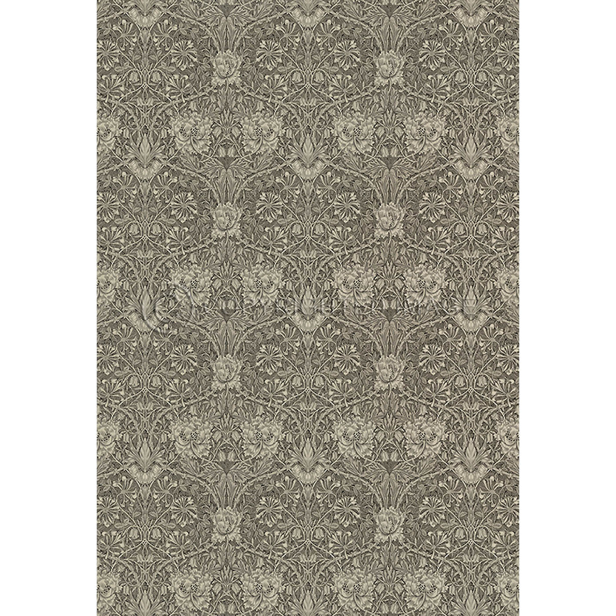 Honeysuckle and Tulip Birch Grey 70x102