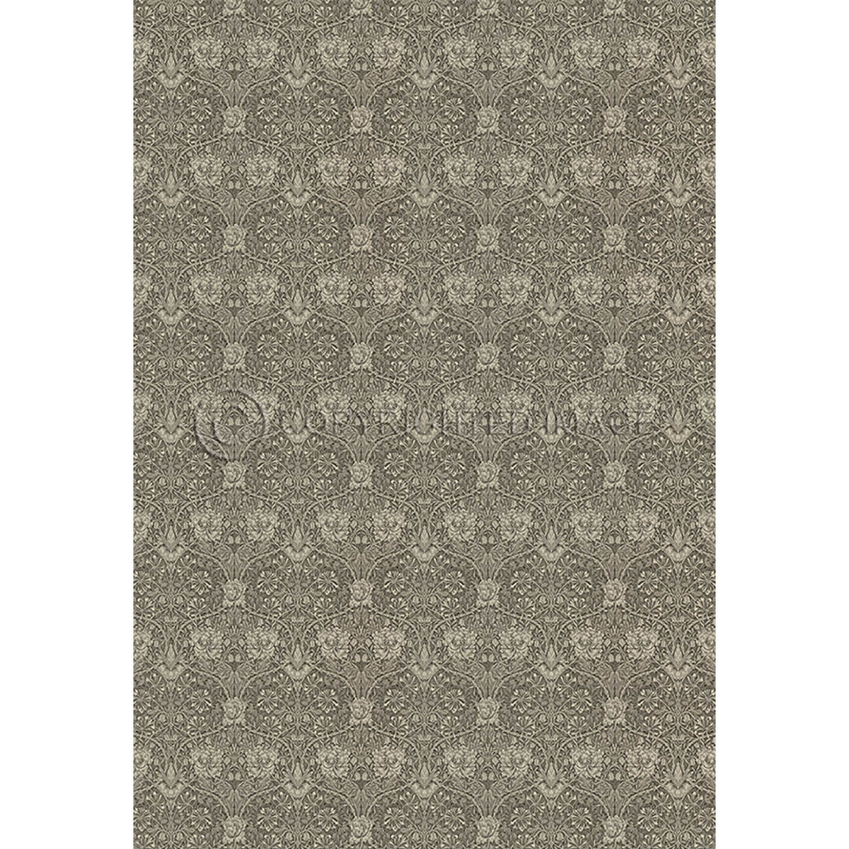 Honeysuckle and Tulip Birch Grey 96x140