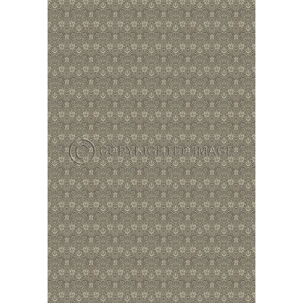 Honeysuckle and Tulip Birch Grey 120x175