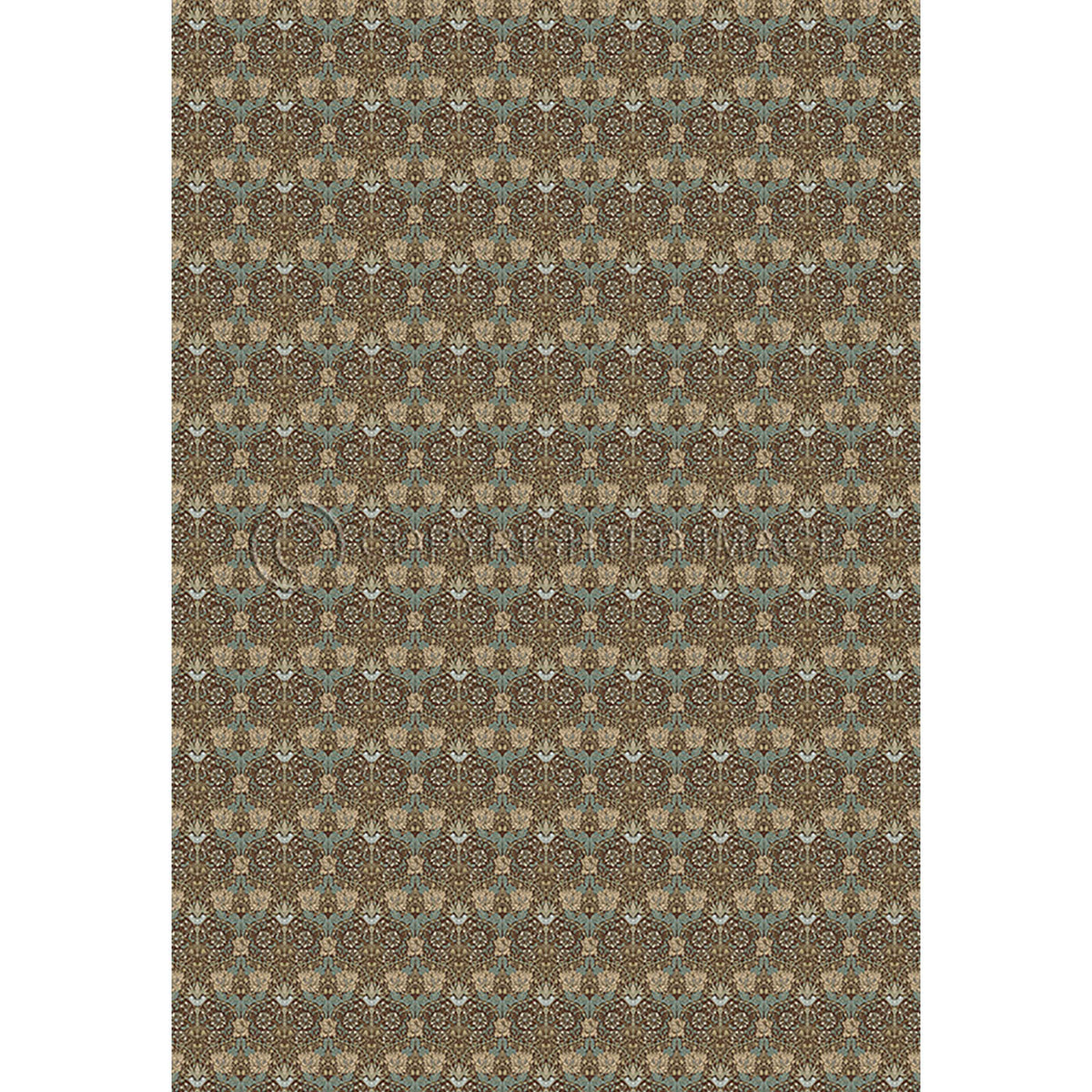 Honeysuckle and Tulip Bullrush 120x175