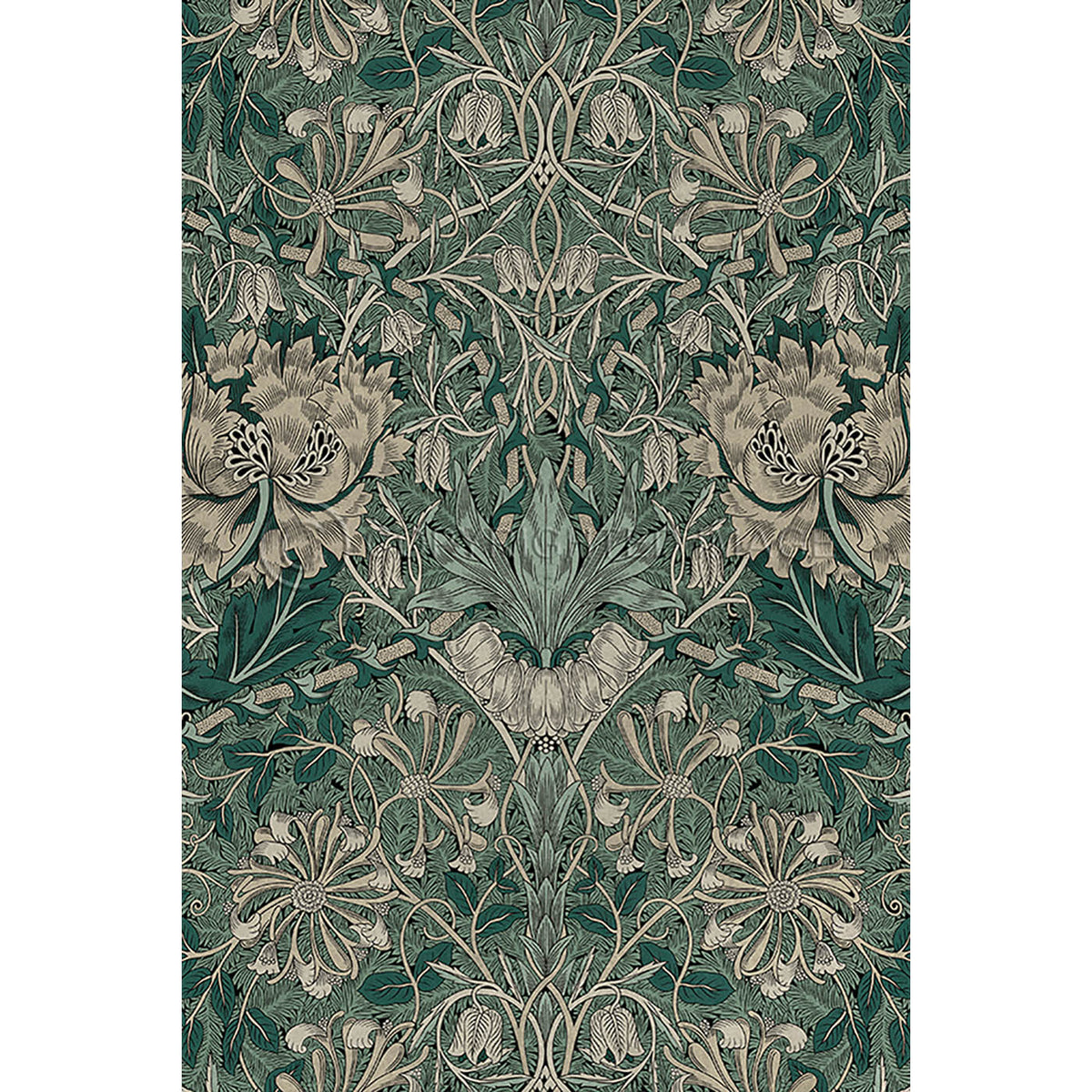 Honeysuckle and Tulip Mineral 20x30