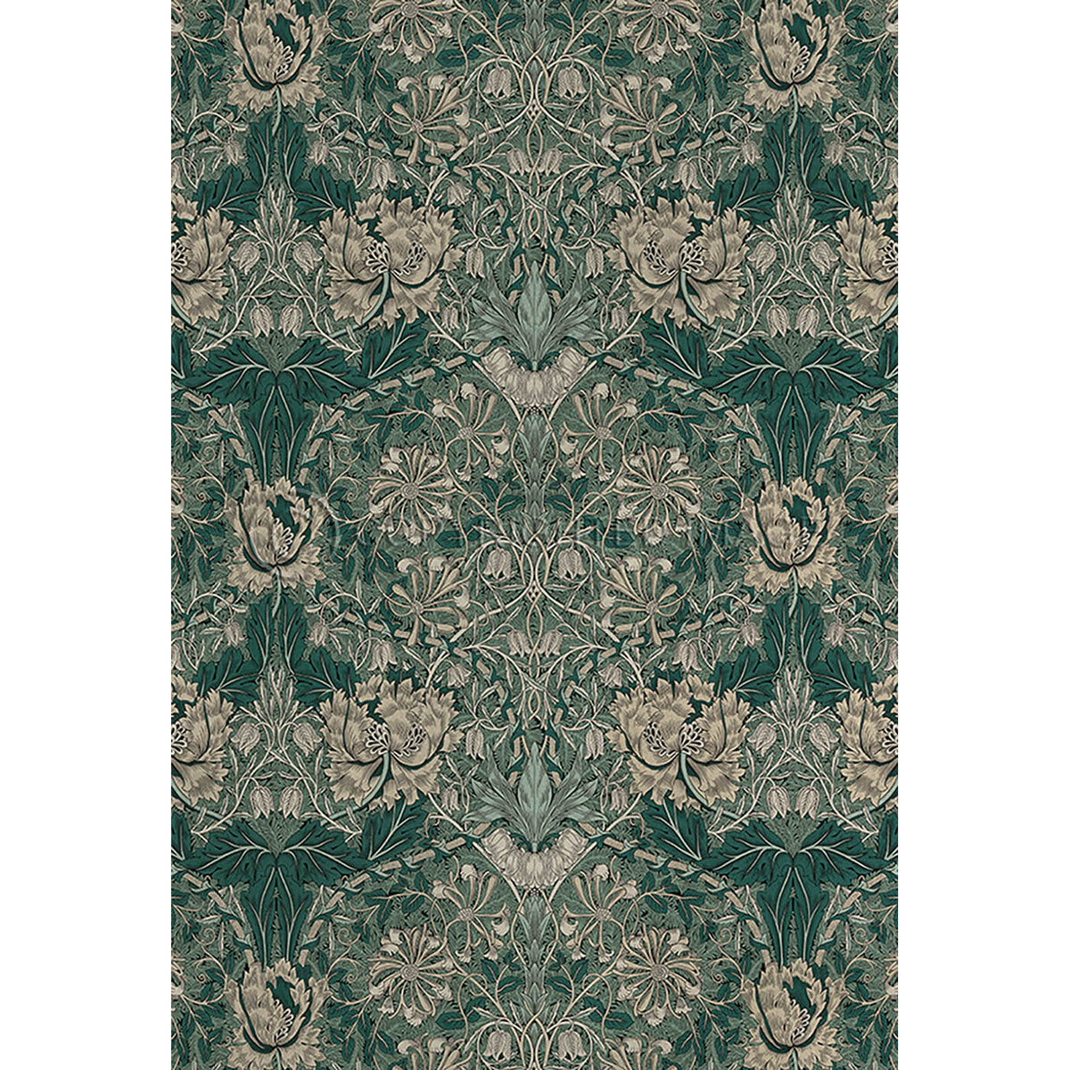 Honeysuckle and Tulip Mineral 38x56