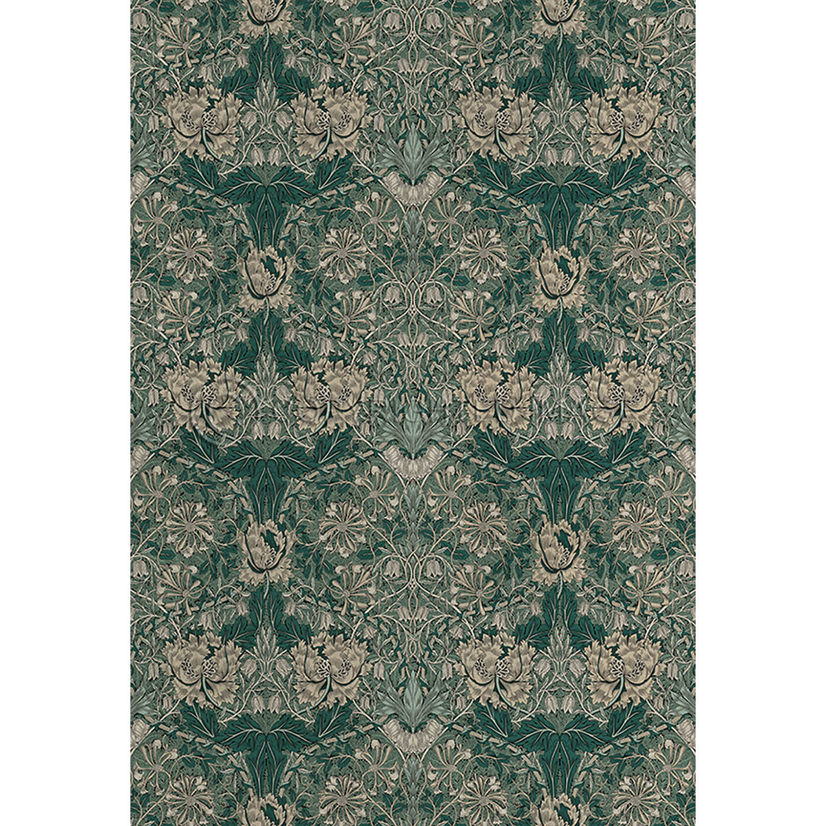 Honeysuckle and Tulip Mineral 52x76