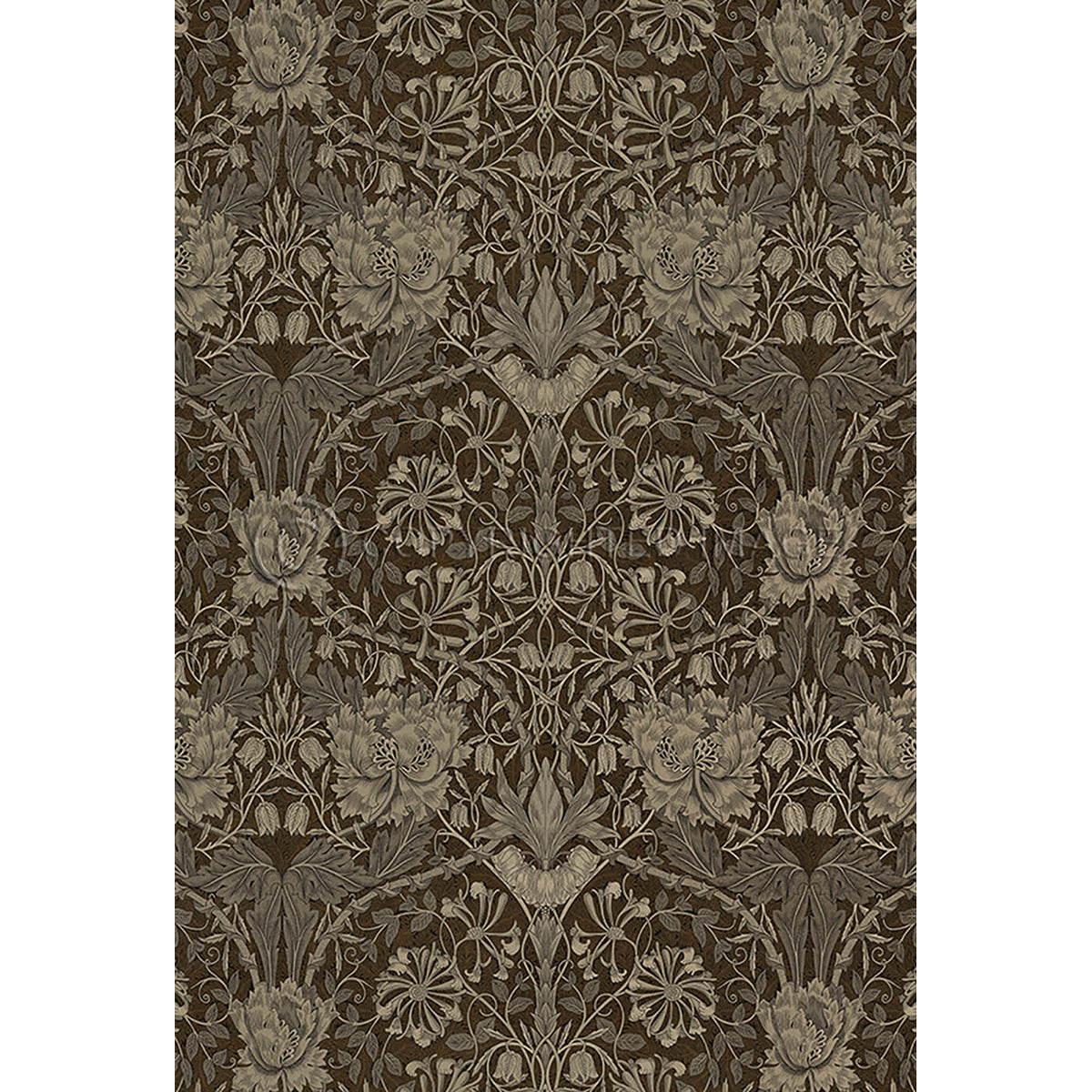 Honeysuckle and Tulip Sienna 38x56