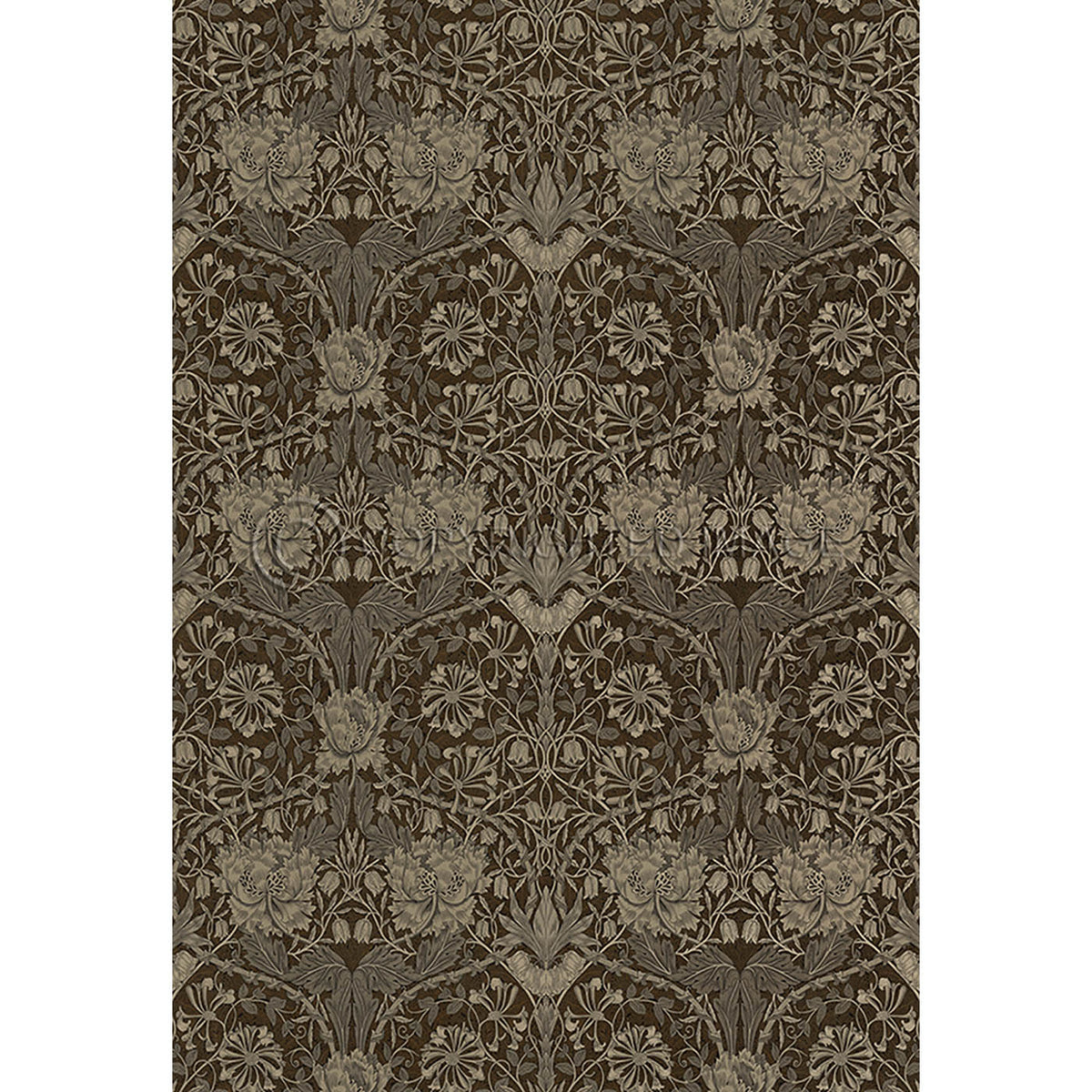 Honeysuckle and Tulip Sienna 52x76