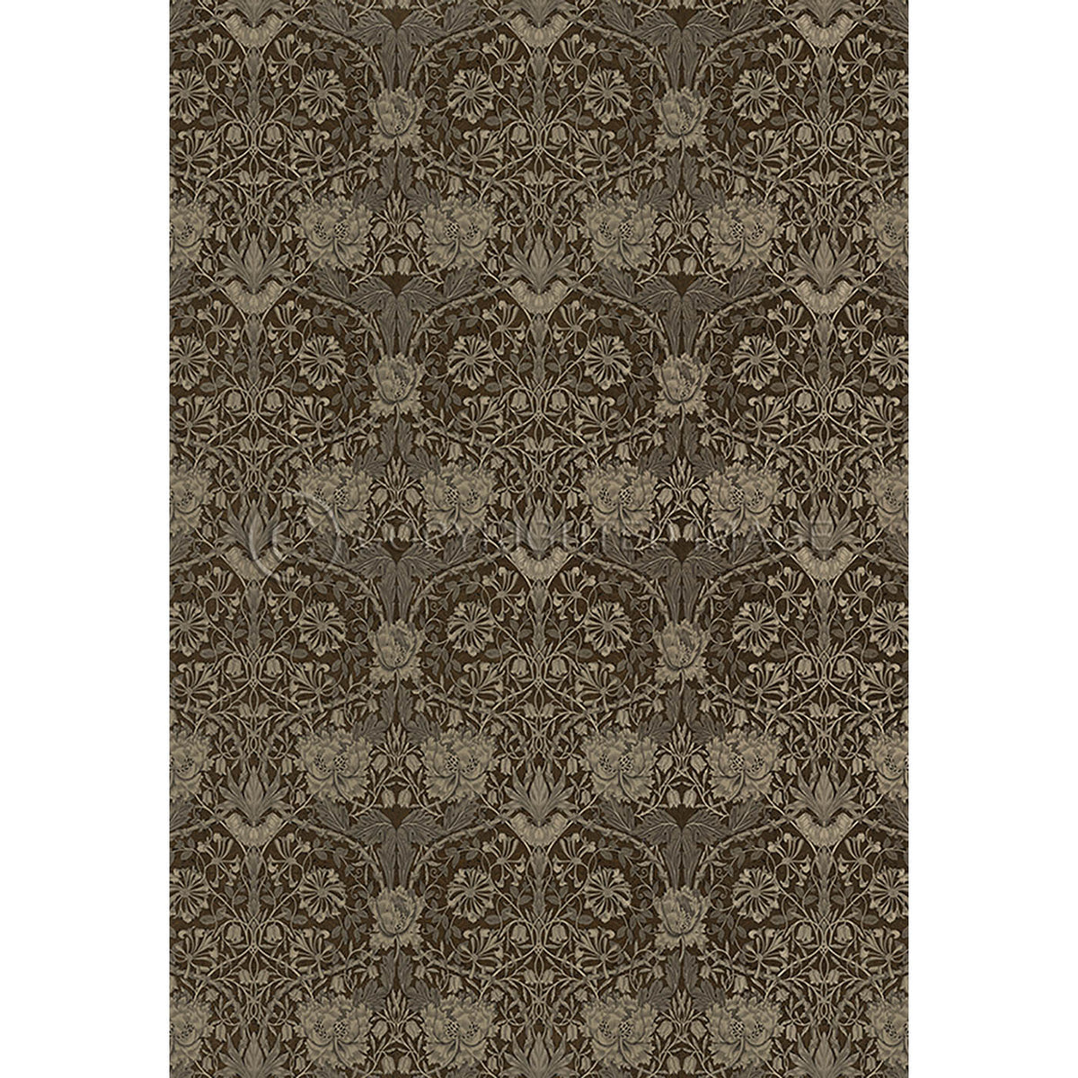 Honeysuckle and Tulip Sienna 70x102