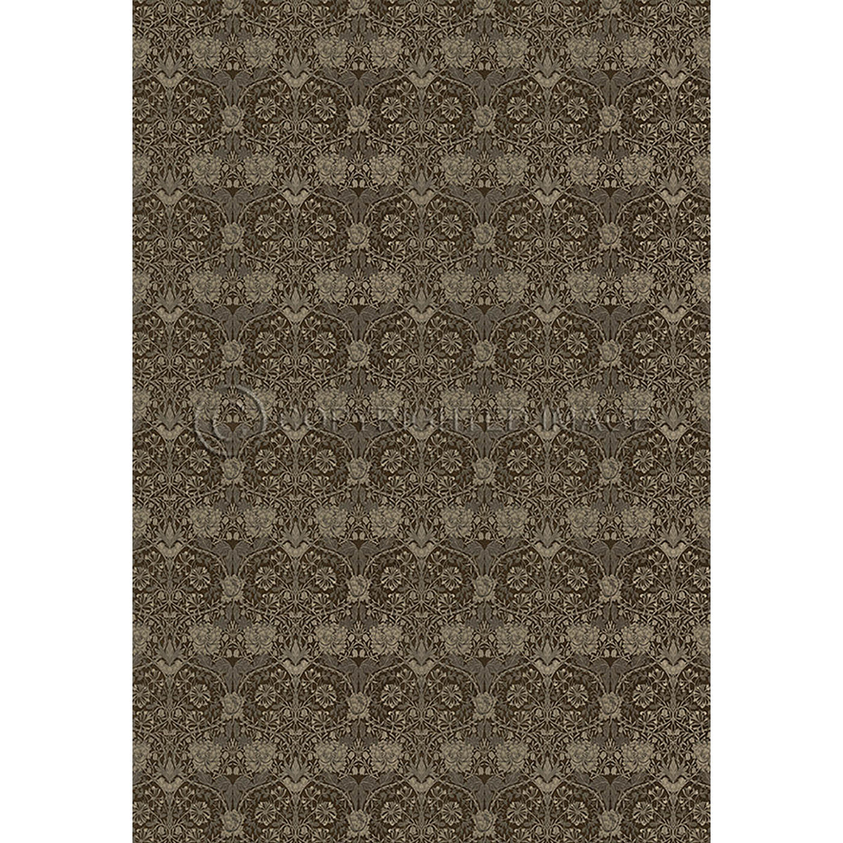 Honeysuckle and Tulip Sienna 96x140