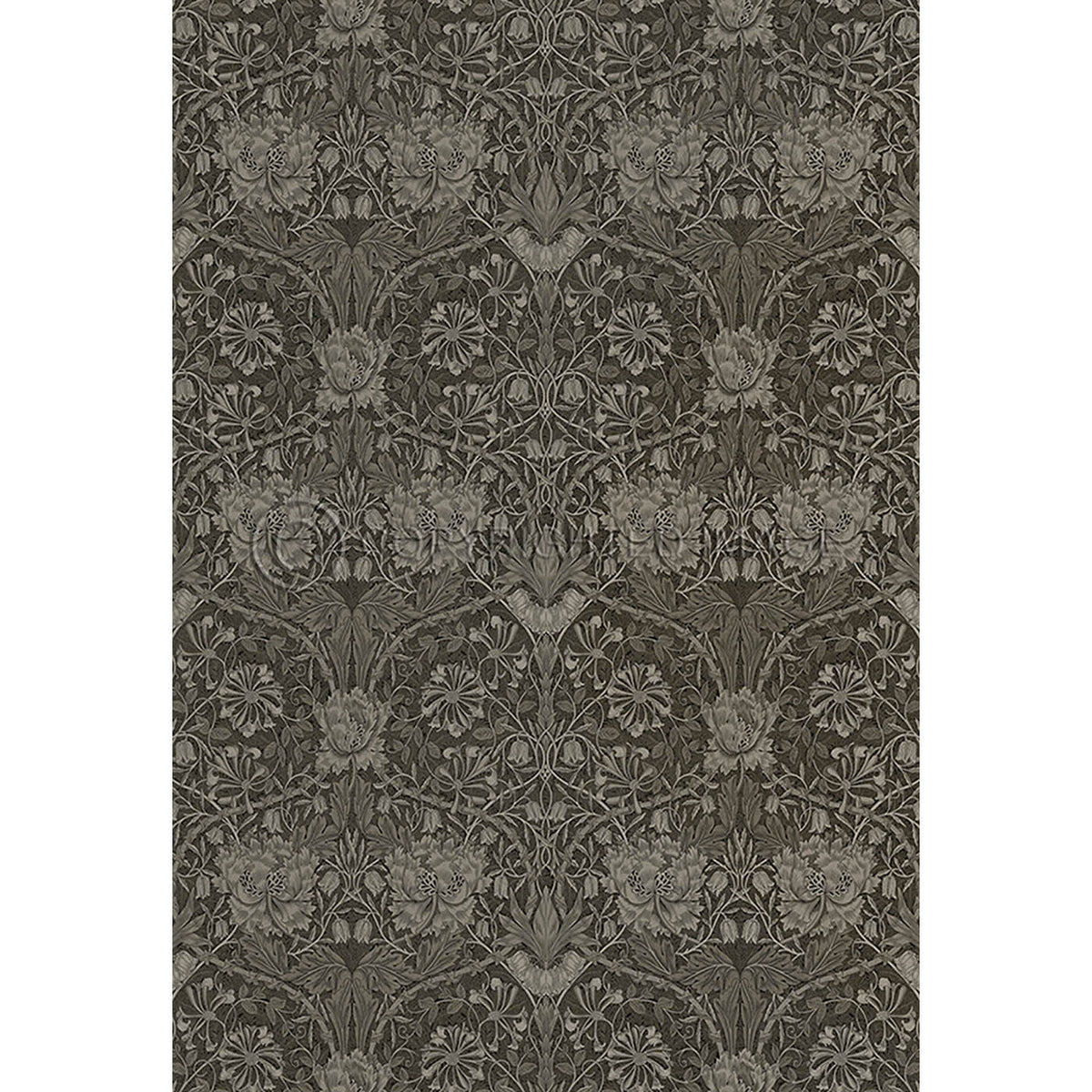 Honeysuckle and Tulip Steel 52x76