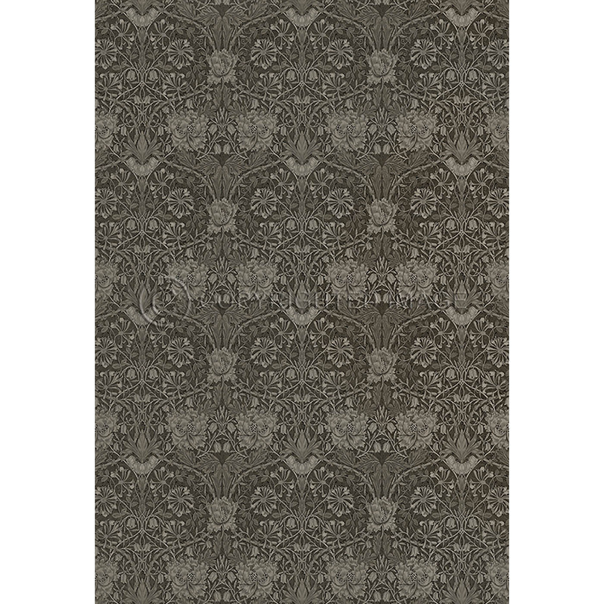 Honeysuckle and Tulip Steel 70x102