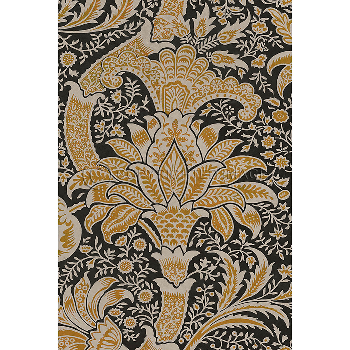 Indian Ochre and Black 20x30