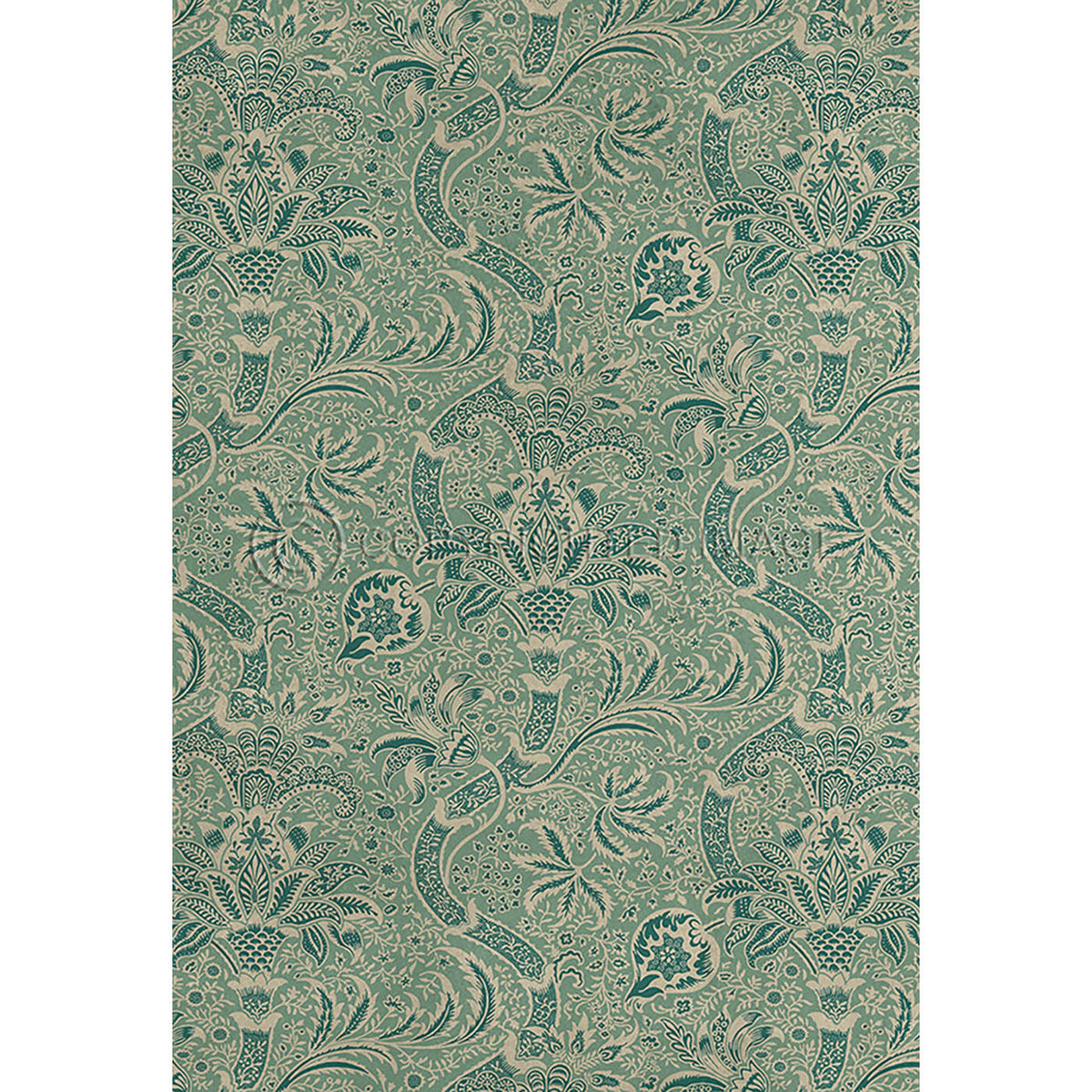 Indian Sea Green 52x76