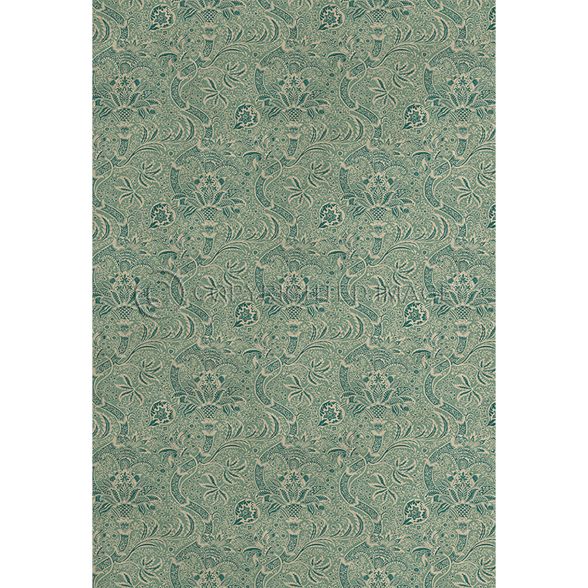 Indian Sea Green 96x140