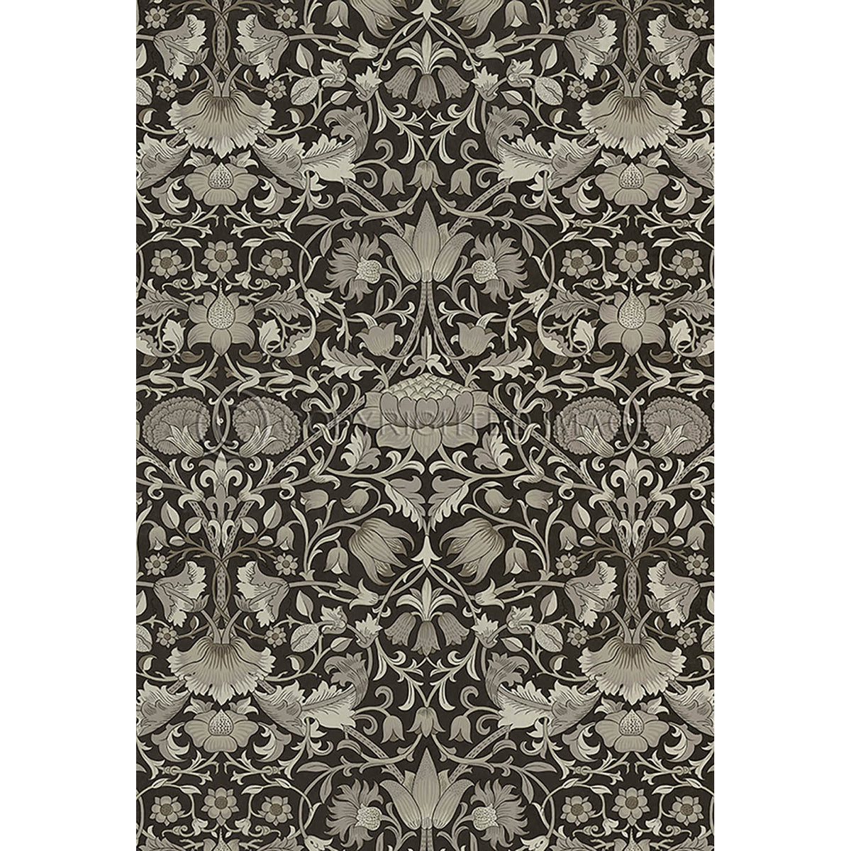 Lodden Graphite 38x56