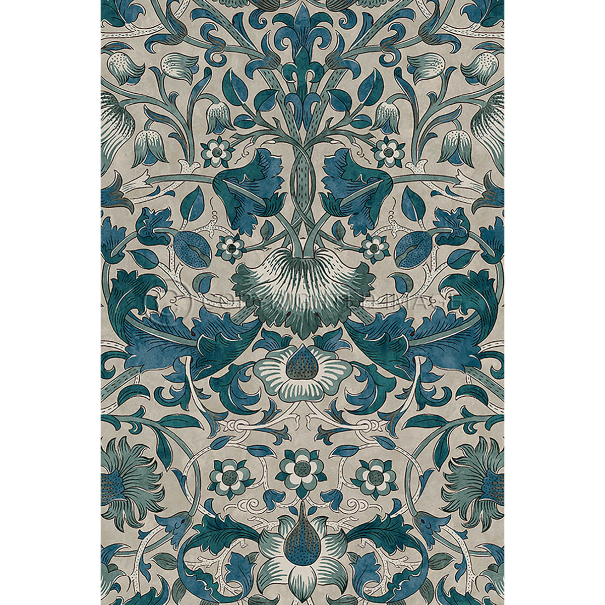 Lodden Mineral and Linen 20x30