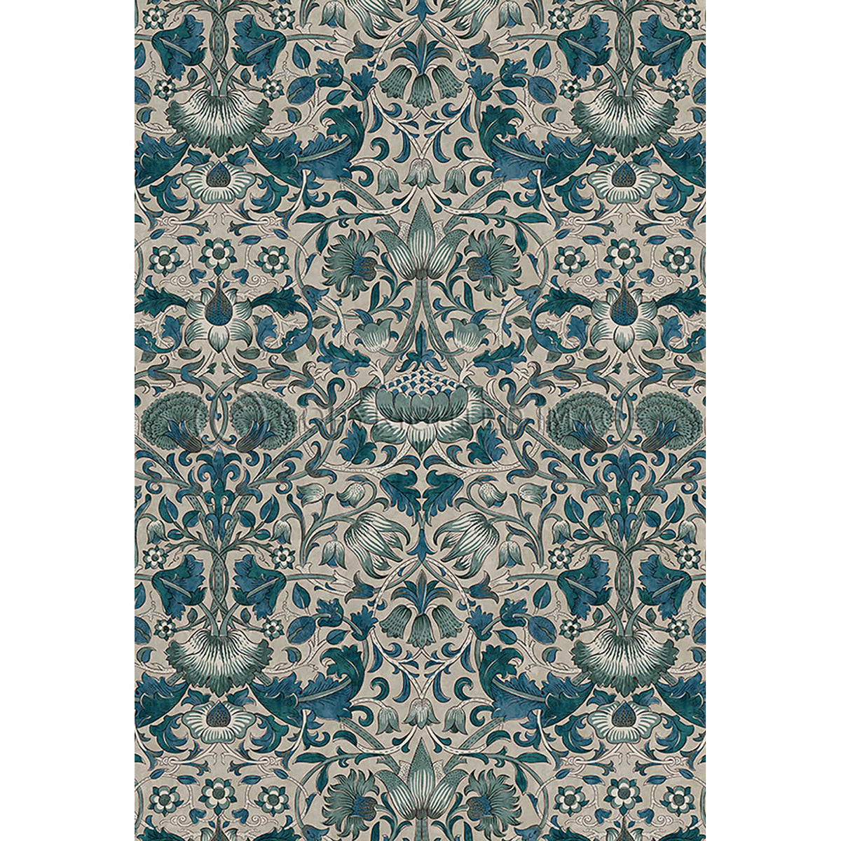 Lodden Mineral and Linen 38x56