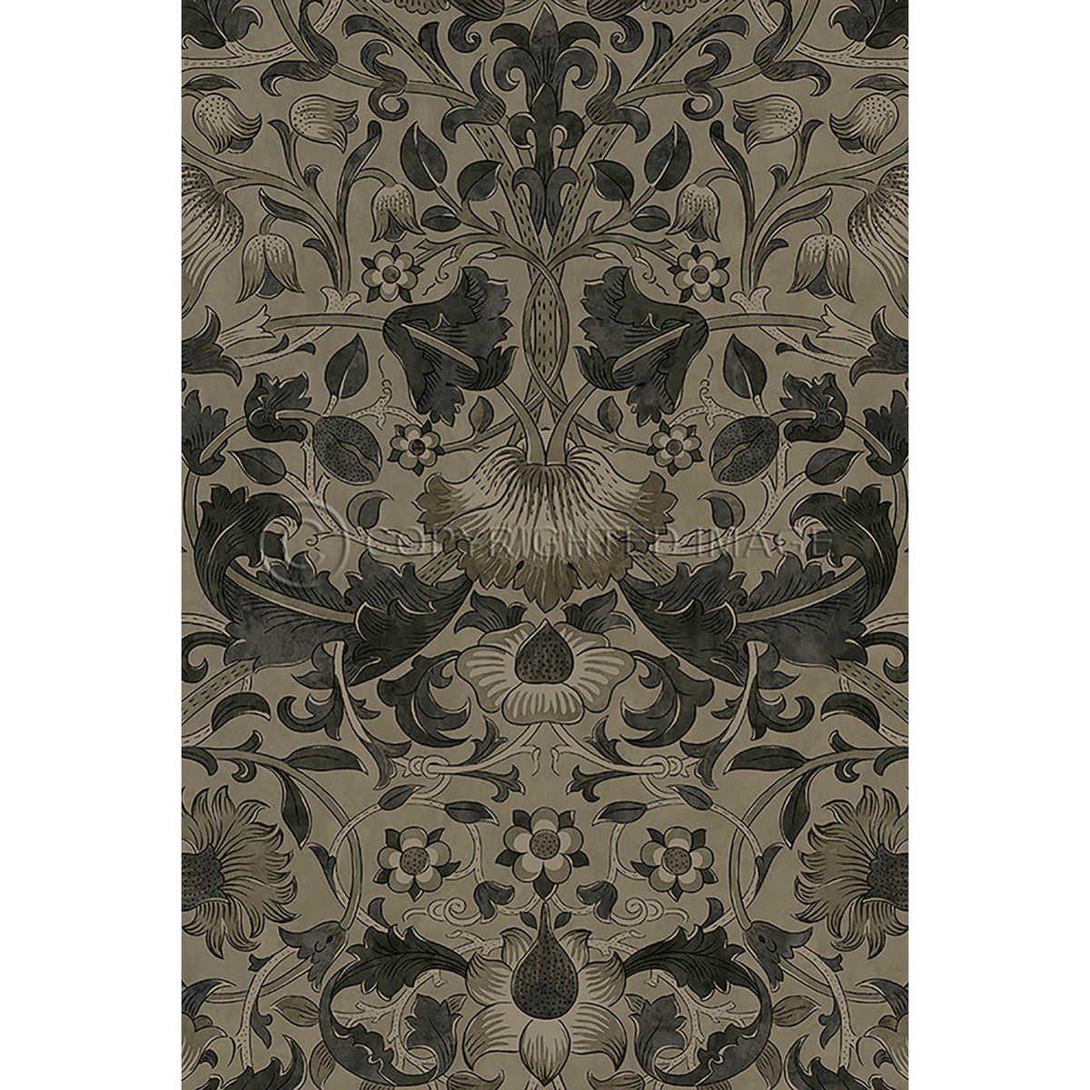 Lodden Raw Umber 20x30