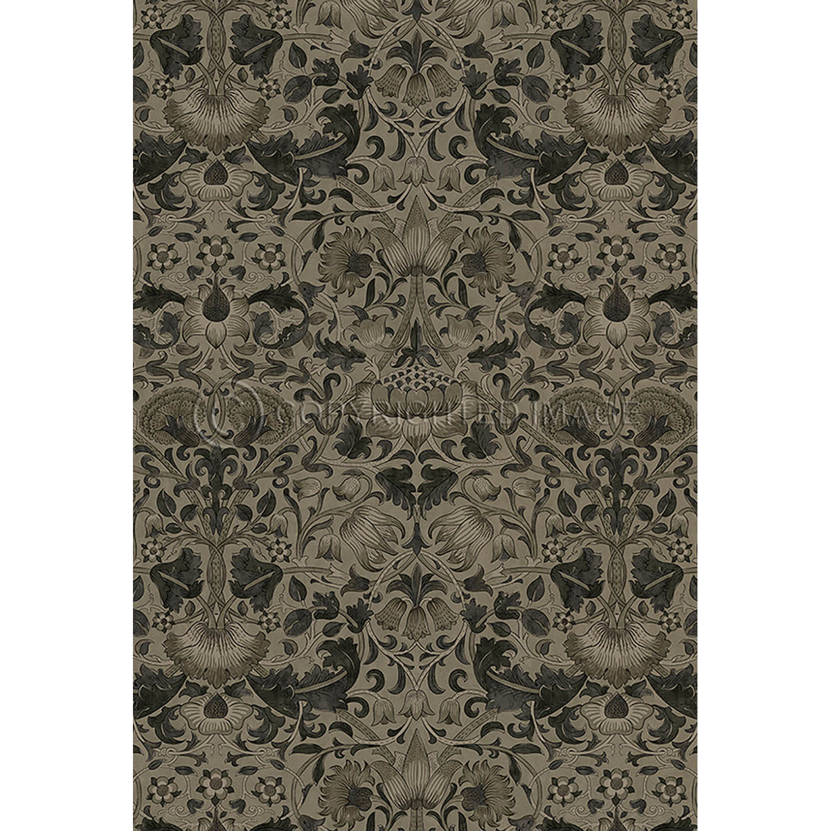 Lodden Raw Umber 38x56