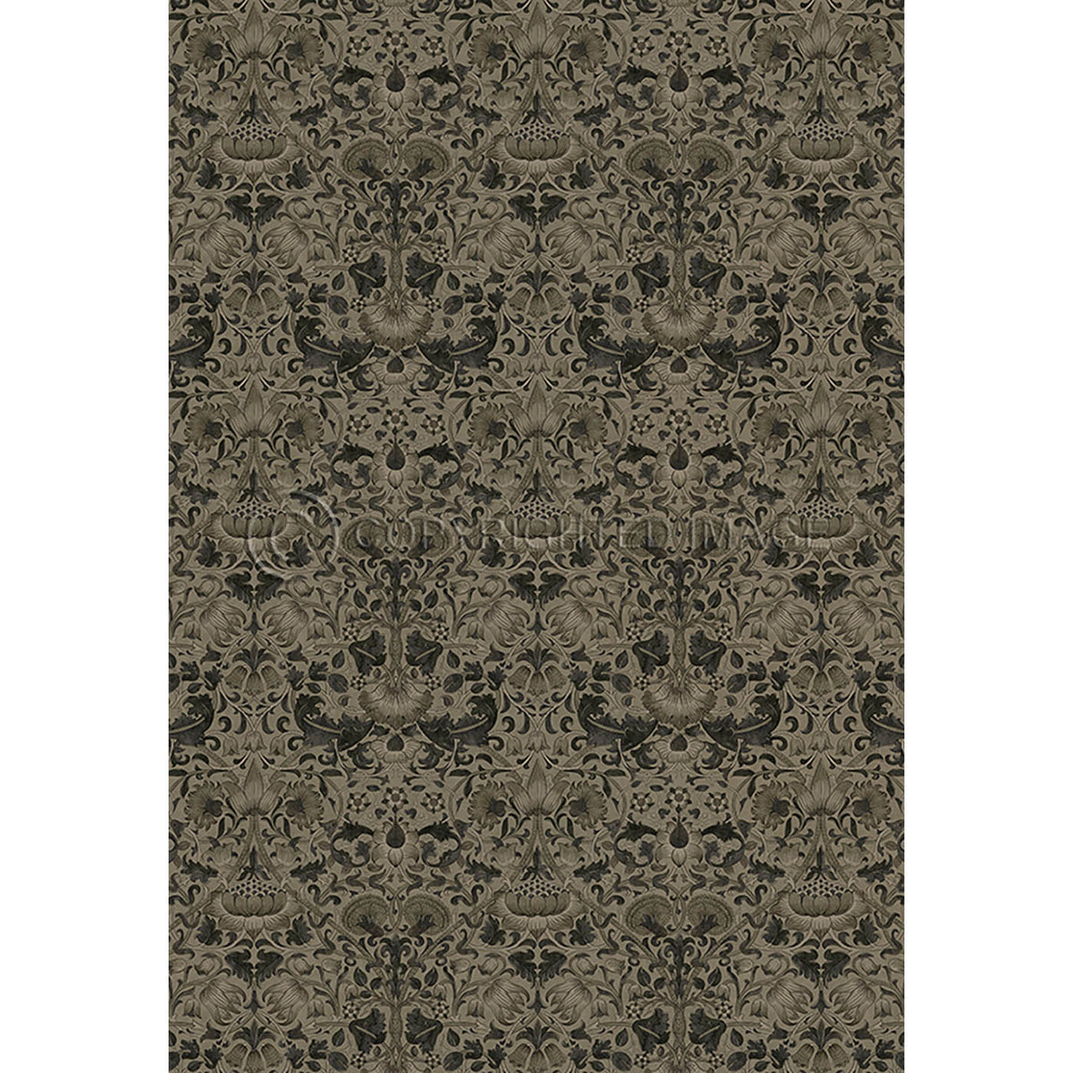 Lodden Raw Umber 70x102