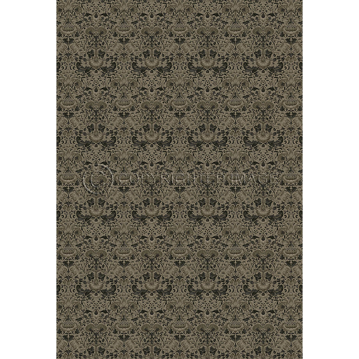 Lodden Raw Umber 96x140