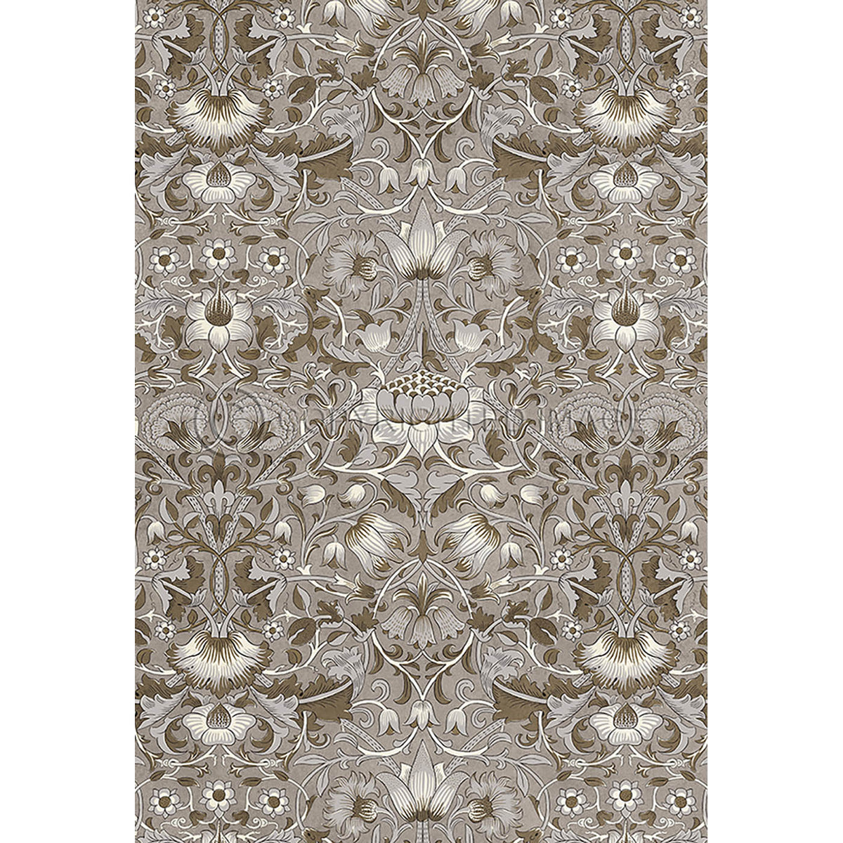 Lodden Taupe and Dove 38x56