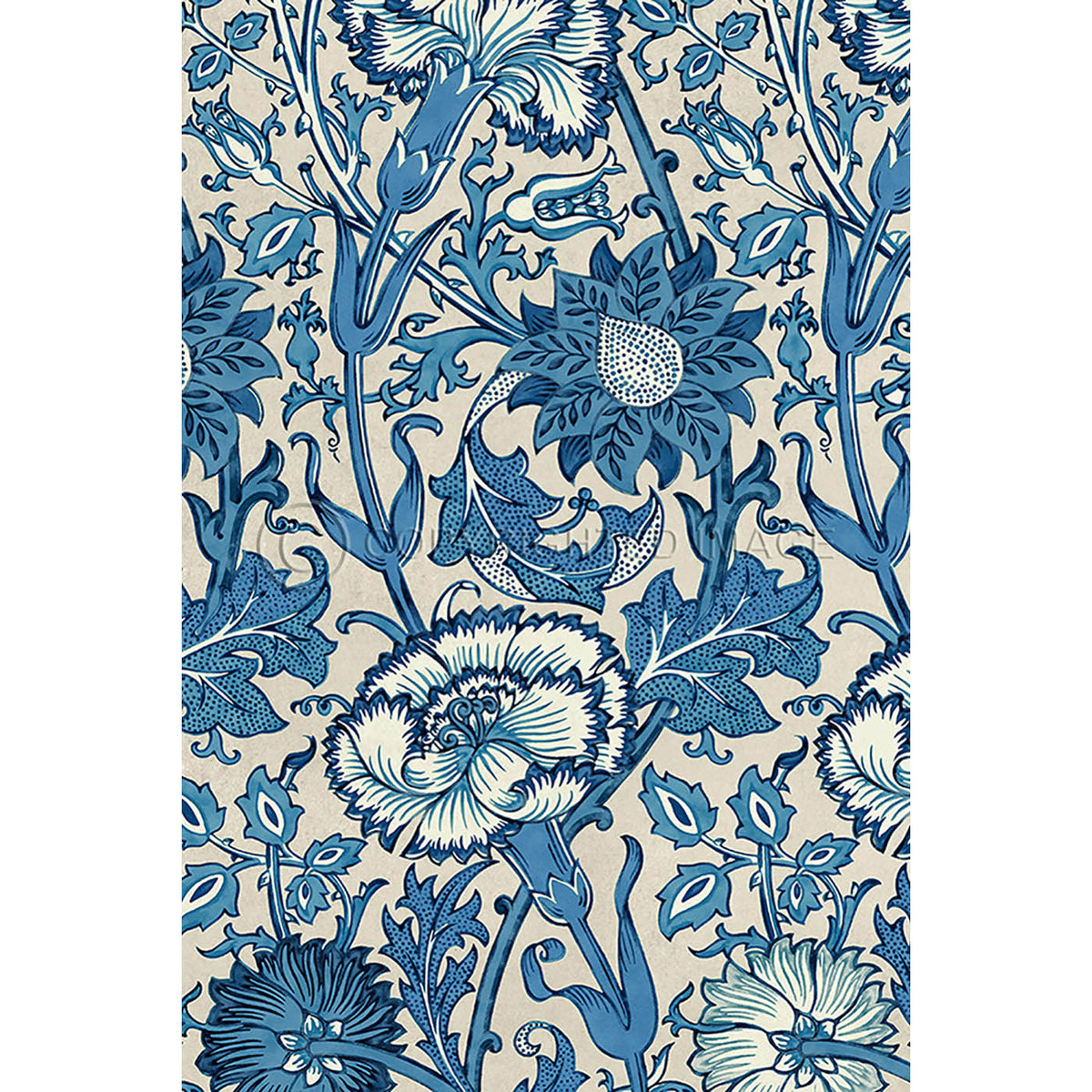 Pink and Rose Indigo 20x30