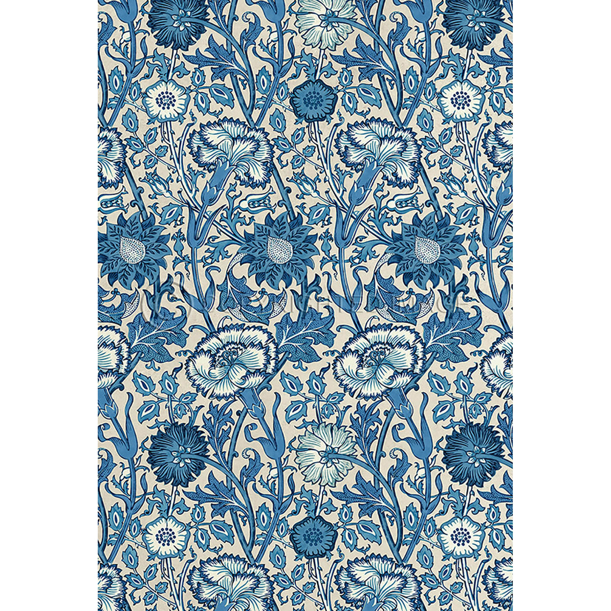 Pink and Rose Indigo 38x56