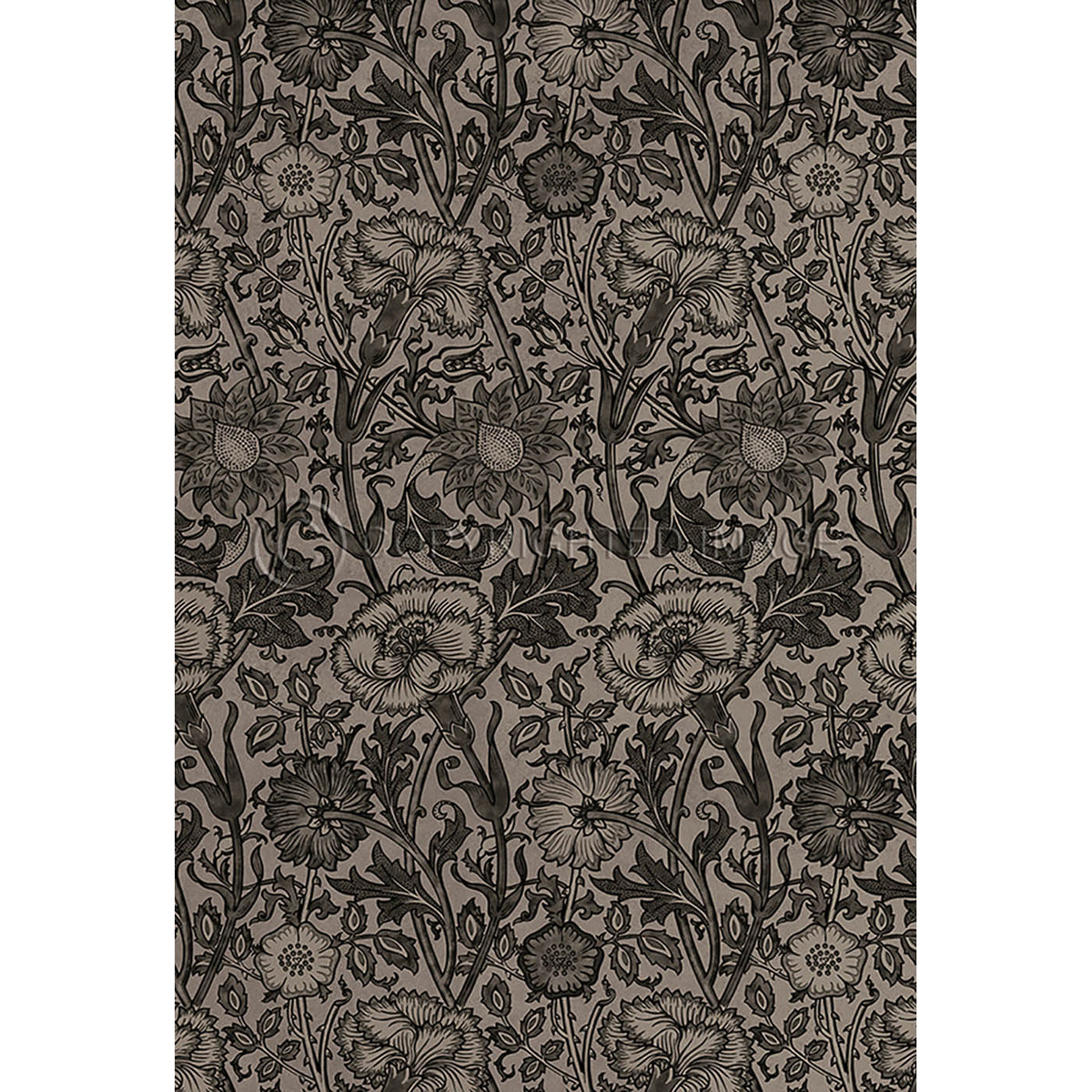 Pink and Rose Taupe 38x56